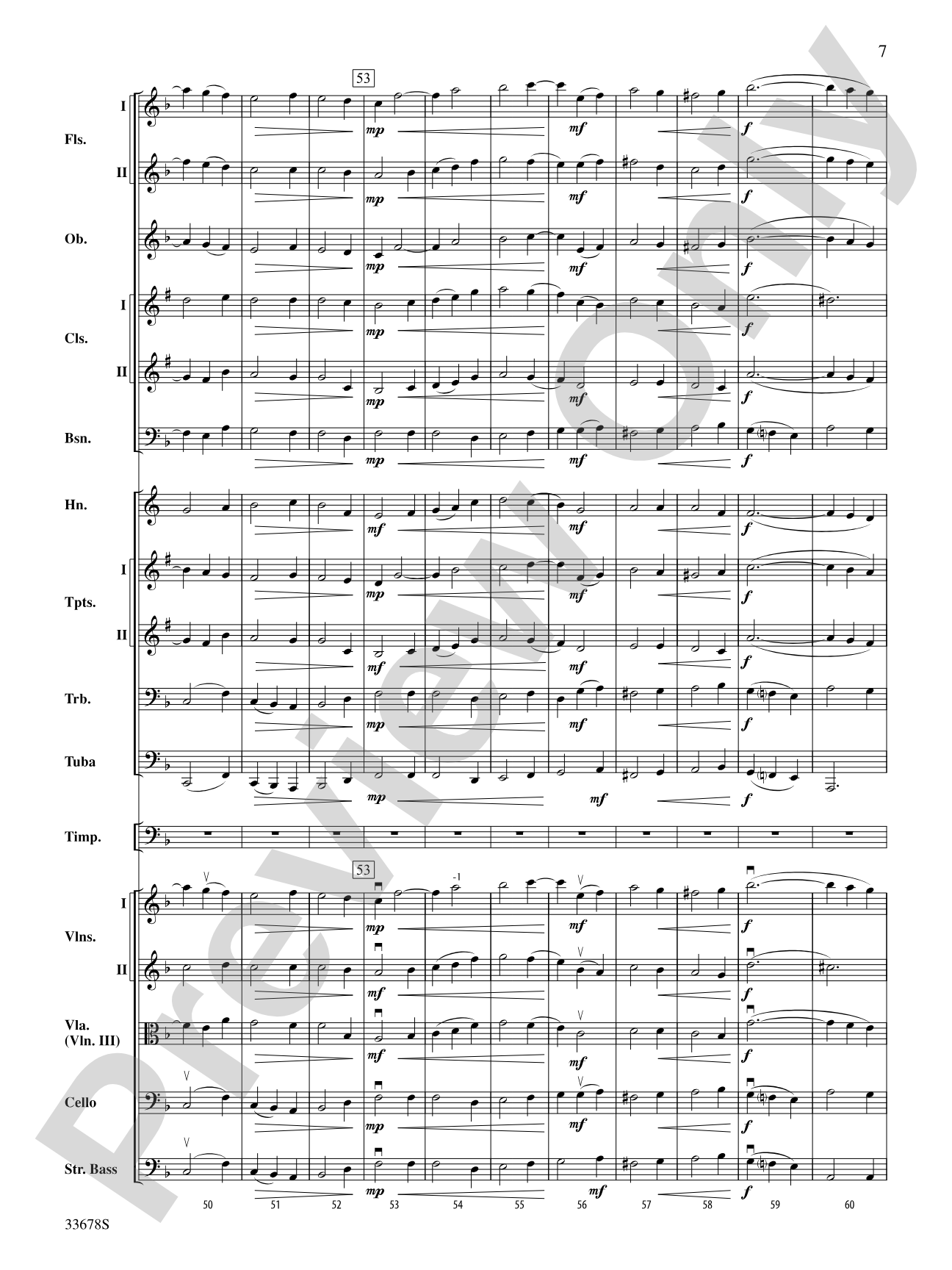 How Lovely Is Thy Dwelling Place: Full Orchestra Conductor Score & Parts