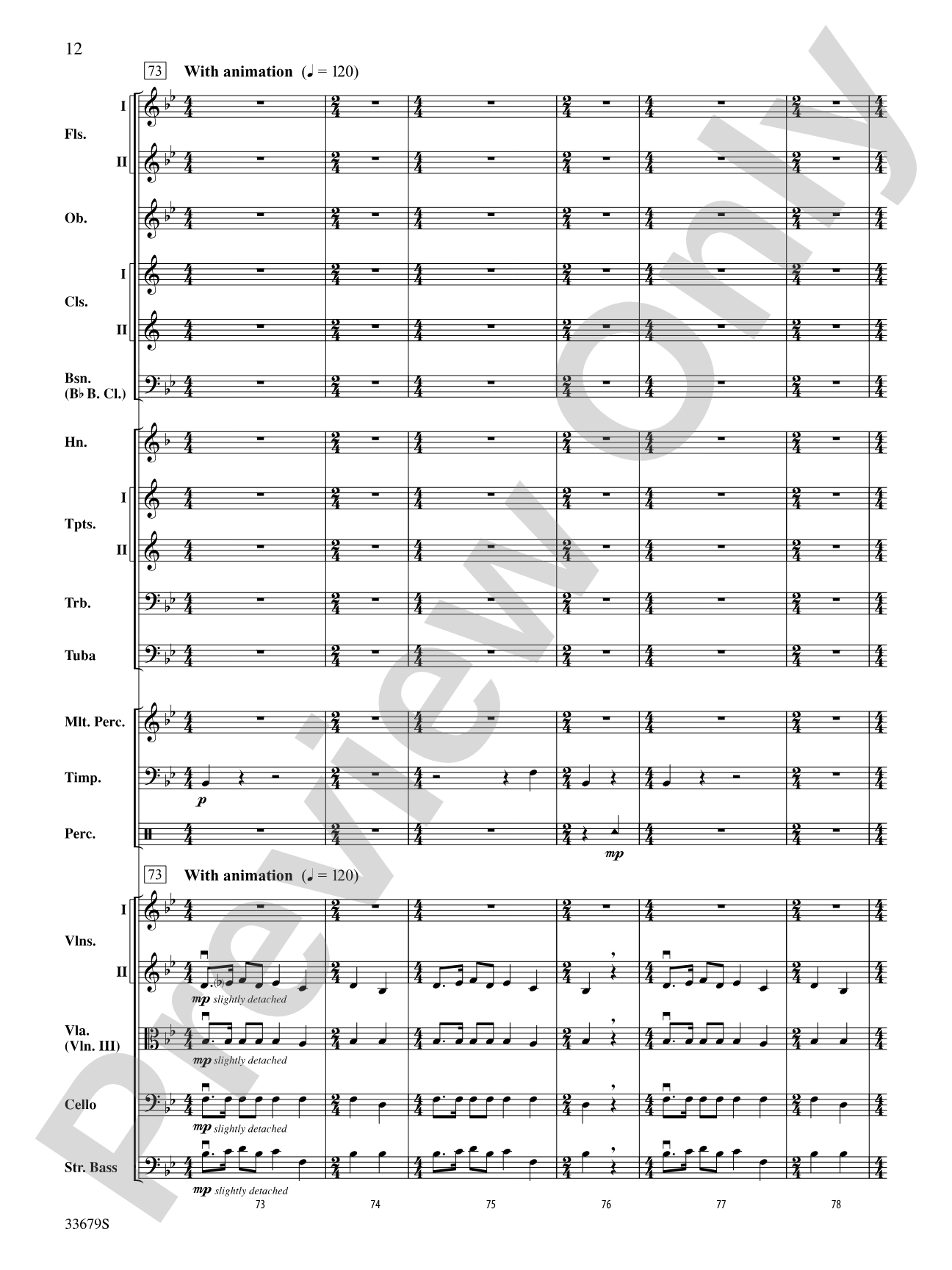 A Holst Christmas: Full Orchestra Conductor Score & Parts