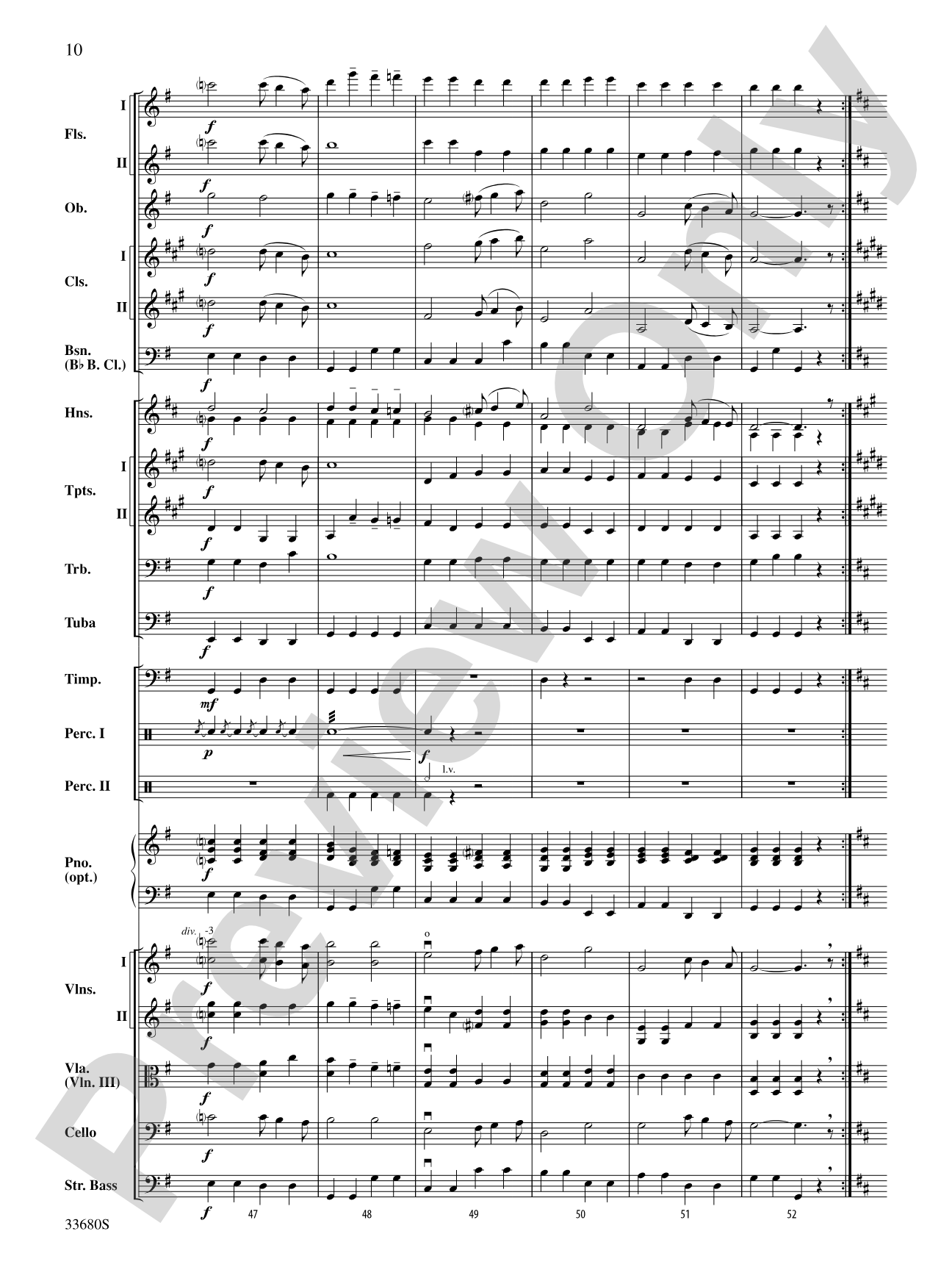 Pomp and Circumstance: Full Orchestra Conductor Score & Parts