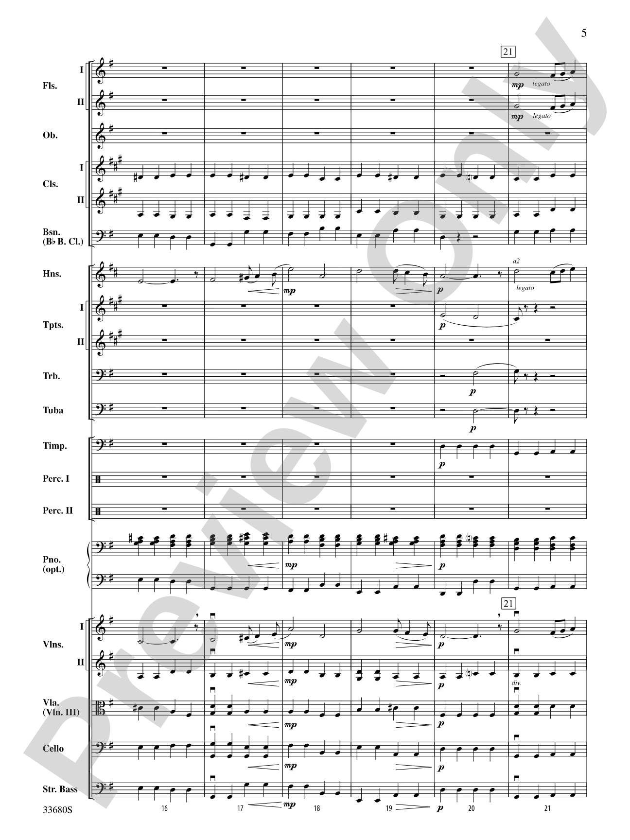 Pomp and Circumstance: Full Orchestra Conductor Score & Parts