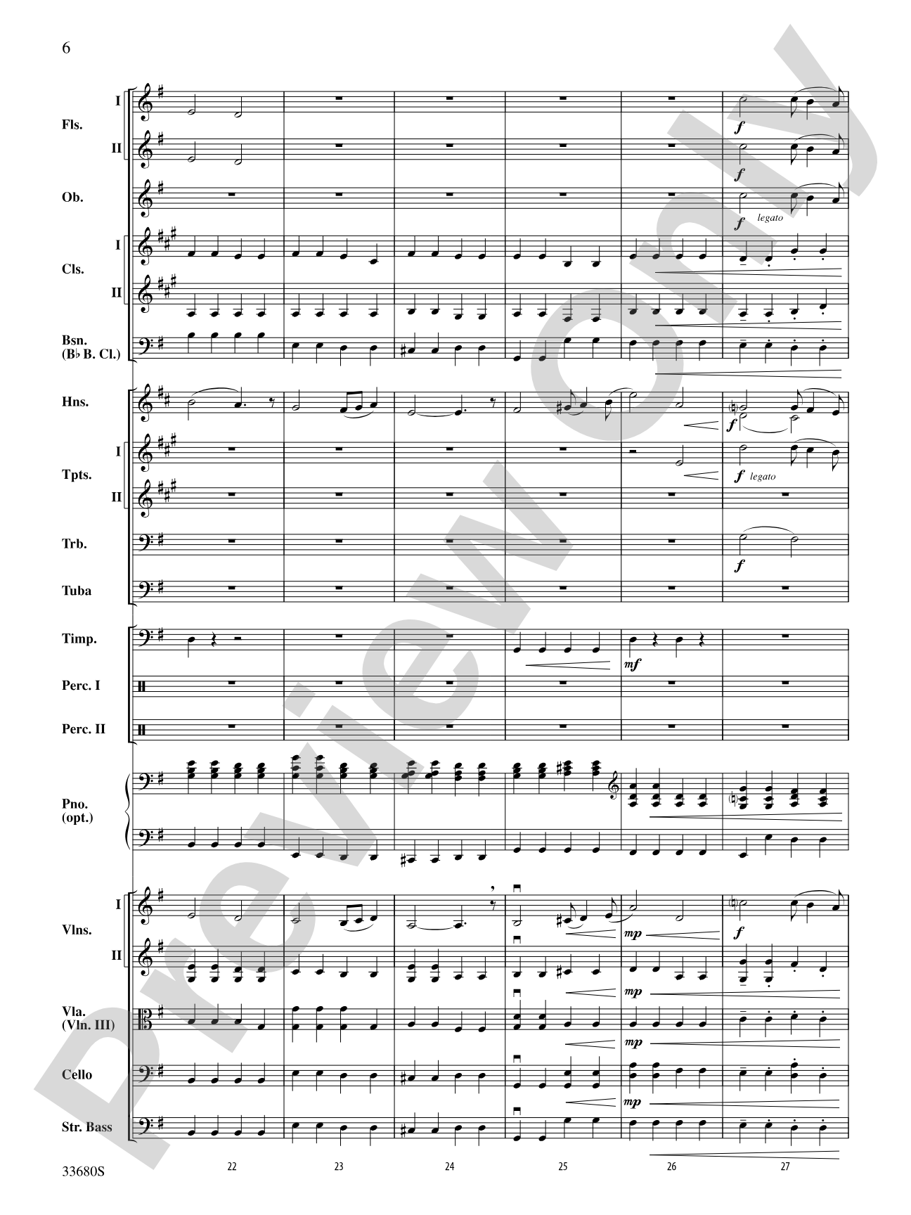 Pomp and Circumstance: Full Orchestra Conductor Score & Parts