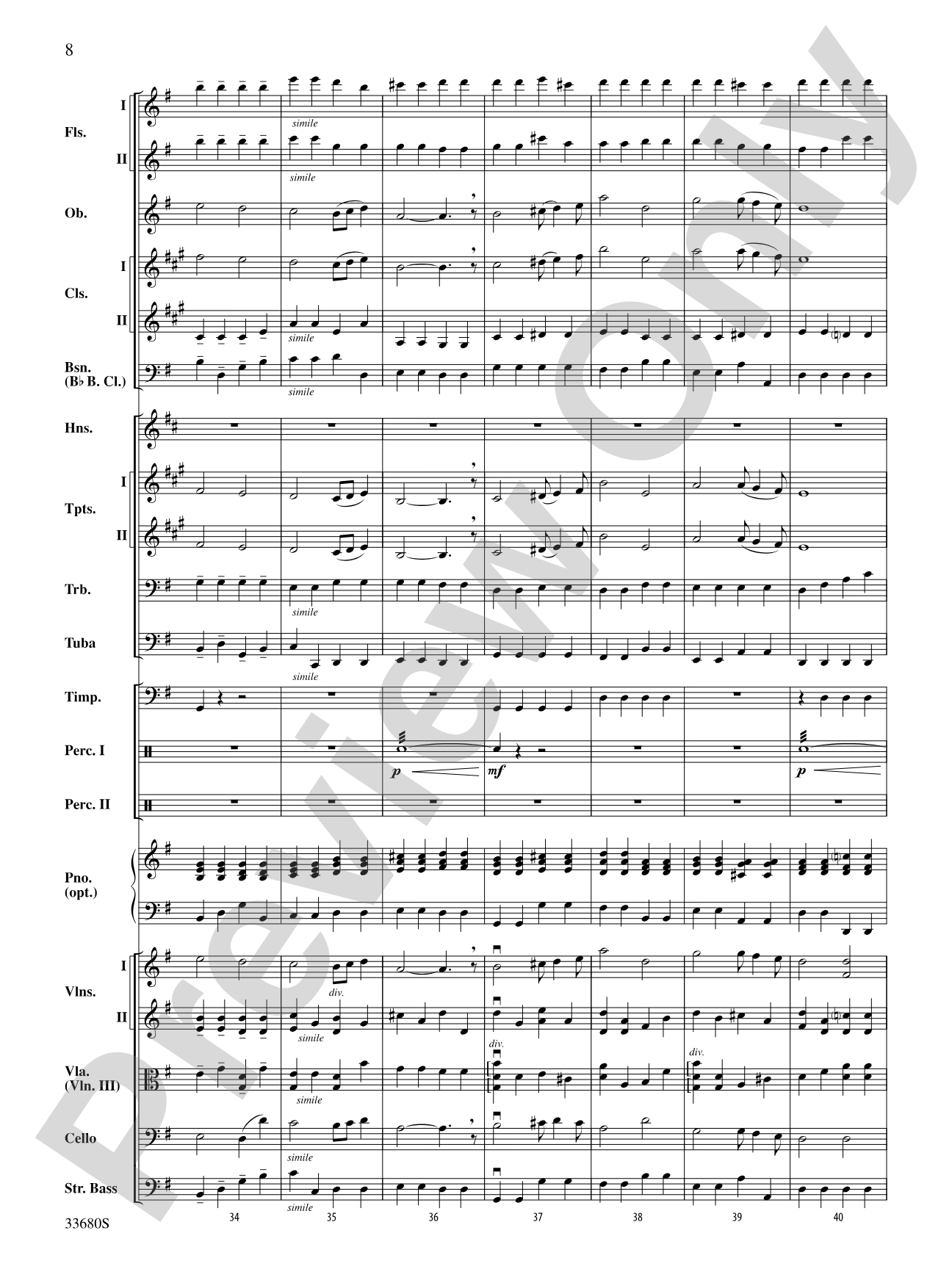 Pomp and Circumstance: Full Orchestra Conductor Score & Parts