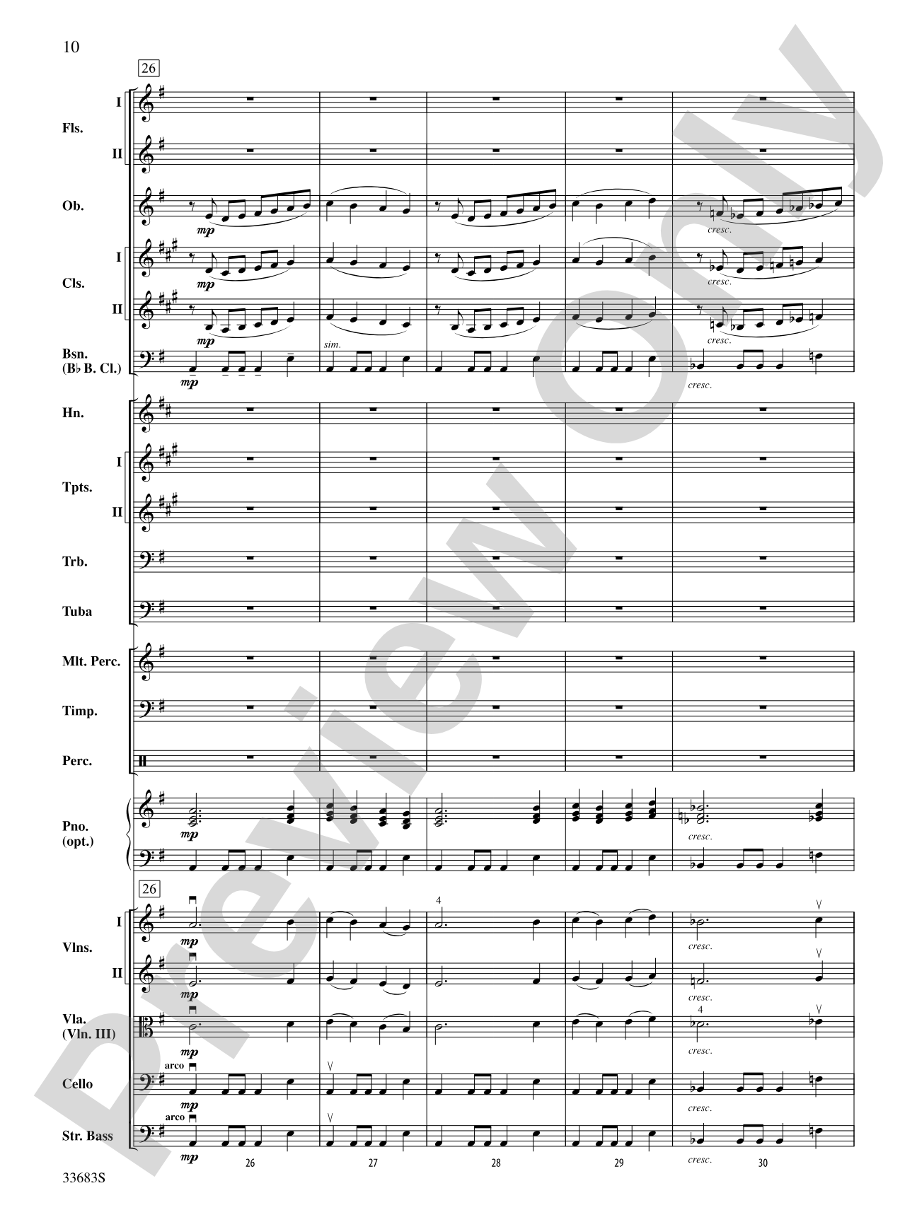 The Weasley Stomp (from Harry Potter and the Half-Blood Prince): Full Orchestra Conductor Score & Parts