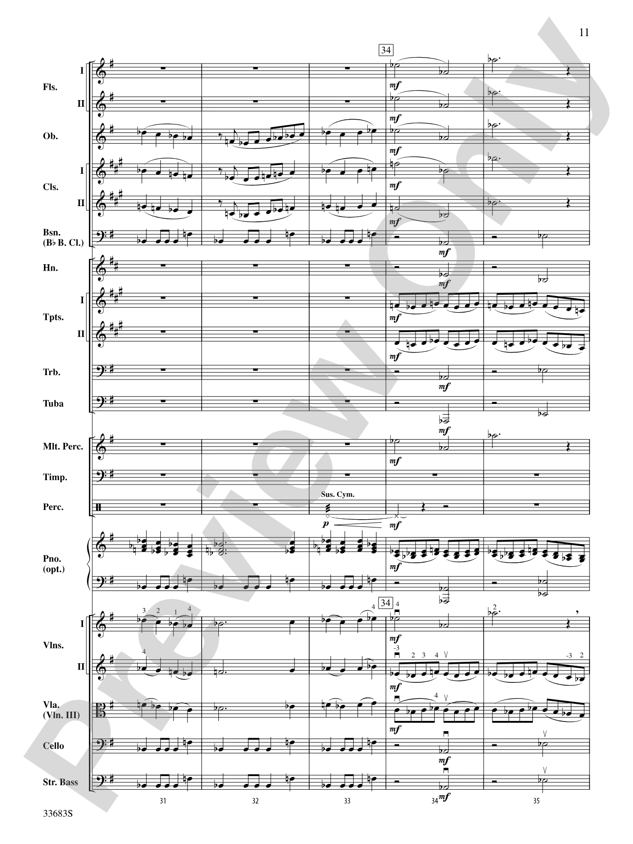 The Weasley Stomp (from Harry Potter and the Half-Blood Prince): Full Orchestra Conductor Score & Parts