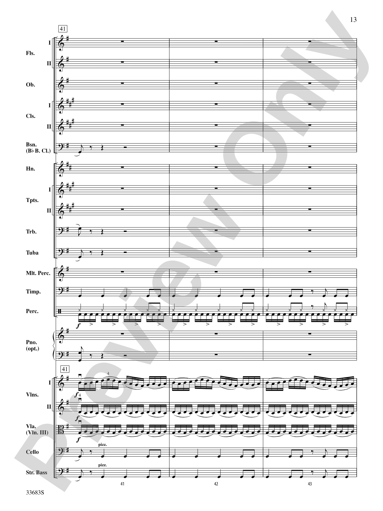 The Weasley Stomp (from Harry Potter and the Half-Blood Prince): Full Orchestra Conductor Score & Parts