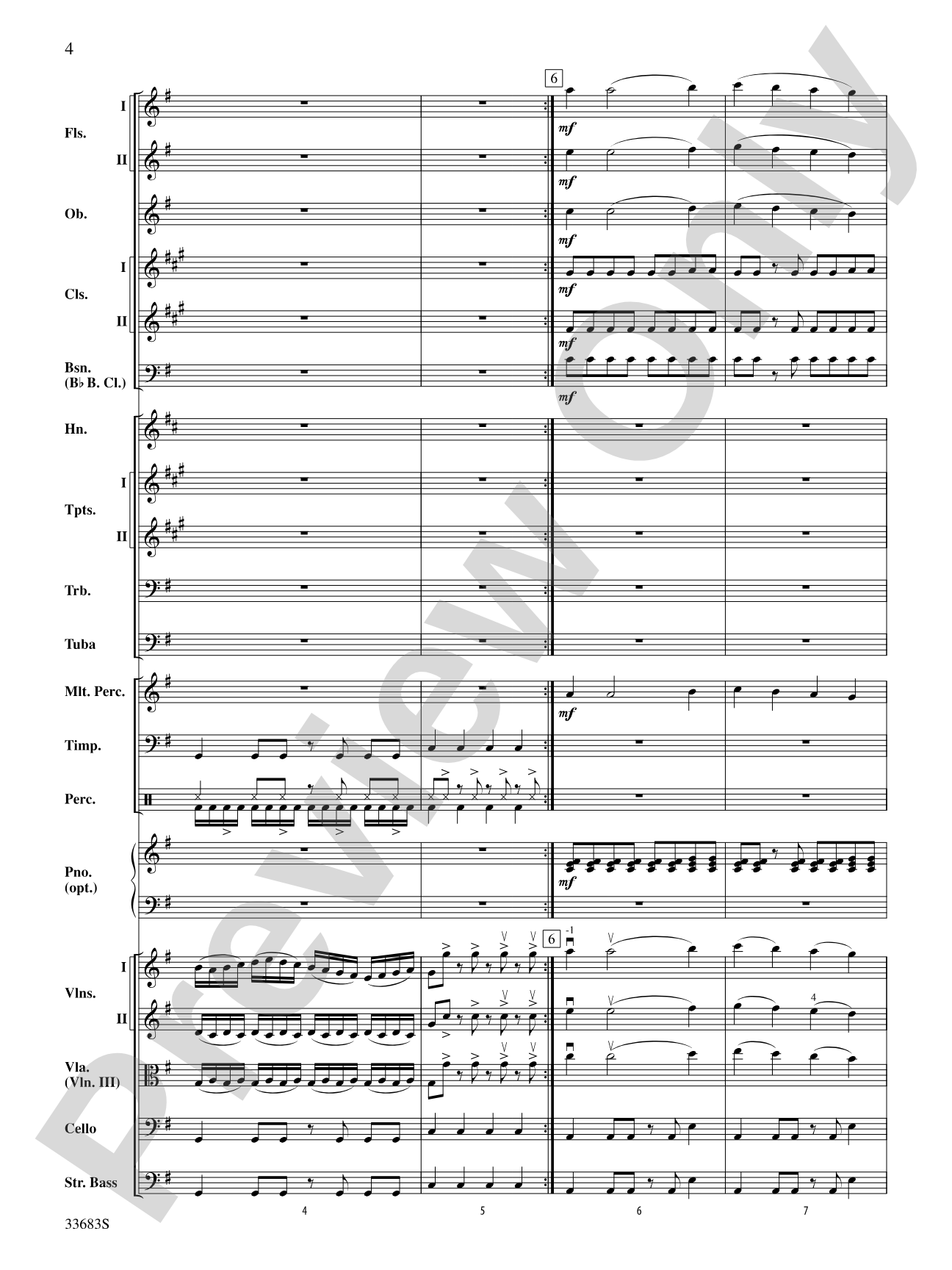 The Weasley Stomp (from Harry Potter and the Half-Blood Prince): Full Orchestra Conductor Score & Parts