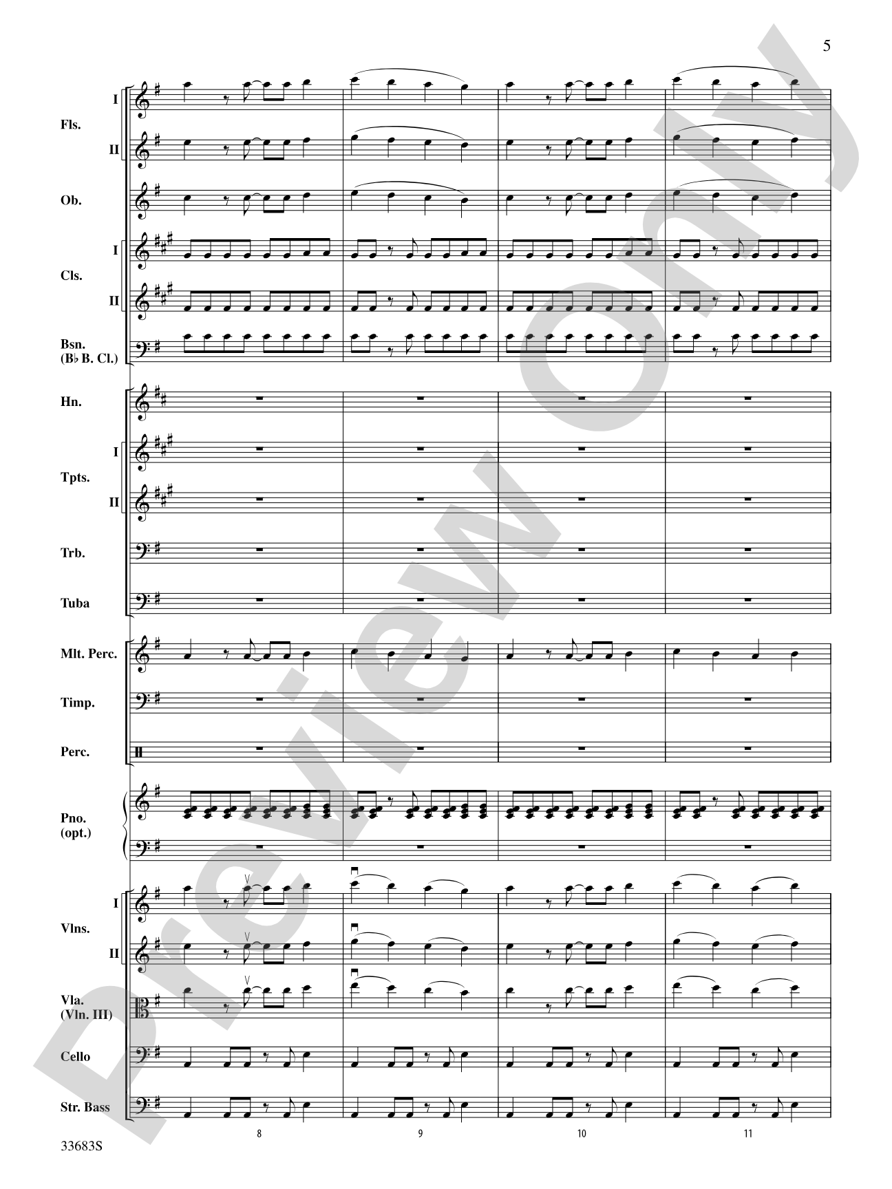 The Weasley Stomp (from Harry Potter and the Half-Blood Prince): Full Orchestra Conductor Score & Parts