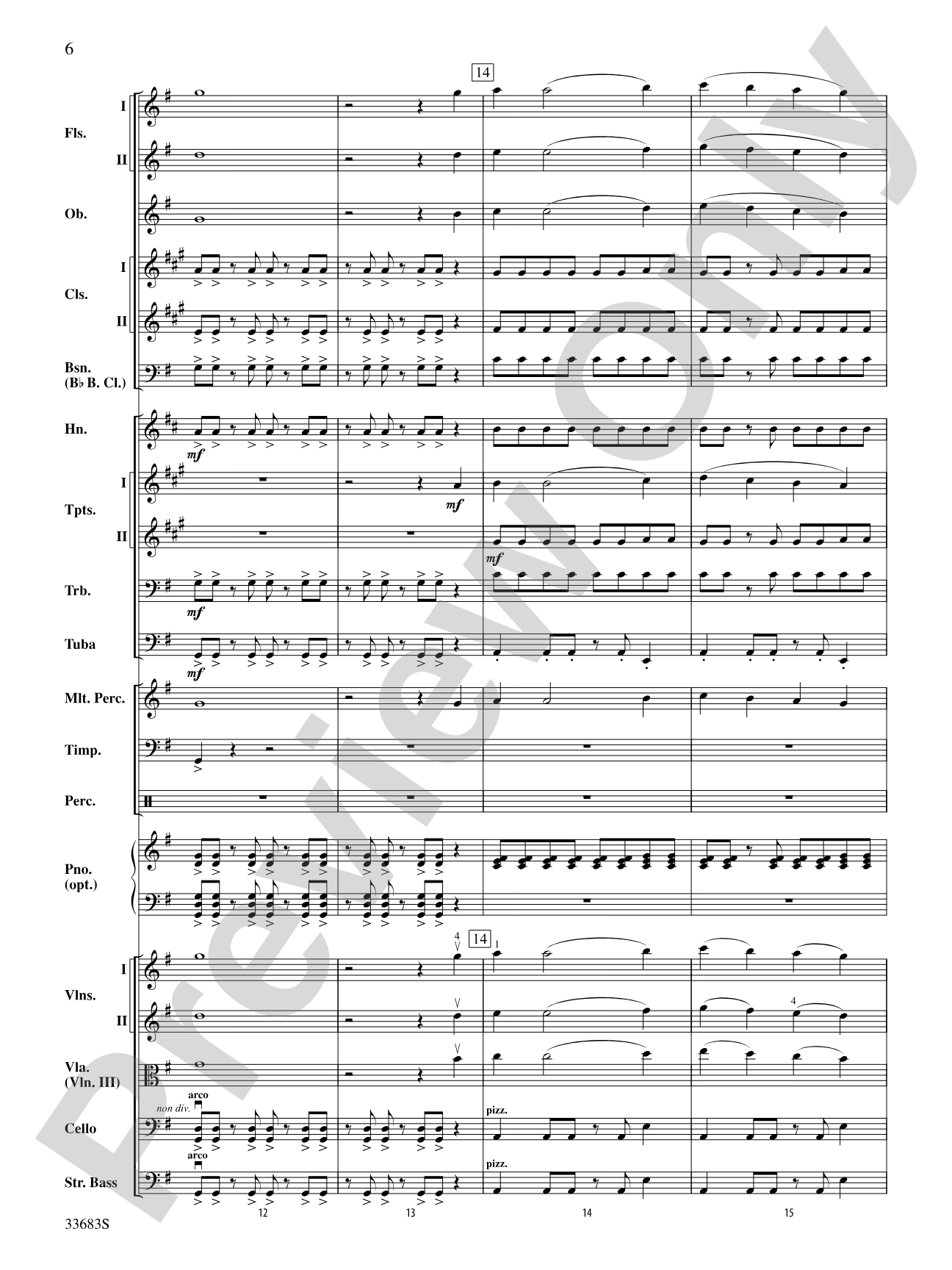 The Weasley Stomp (from Harry Potter and the Half-Blood Prince): Full Orchestra Conductor Score & Parts