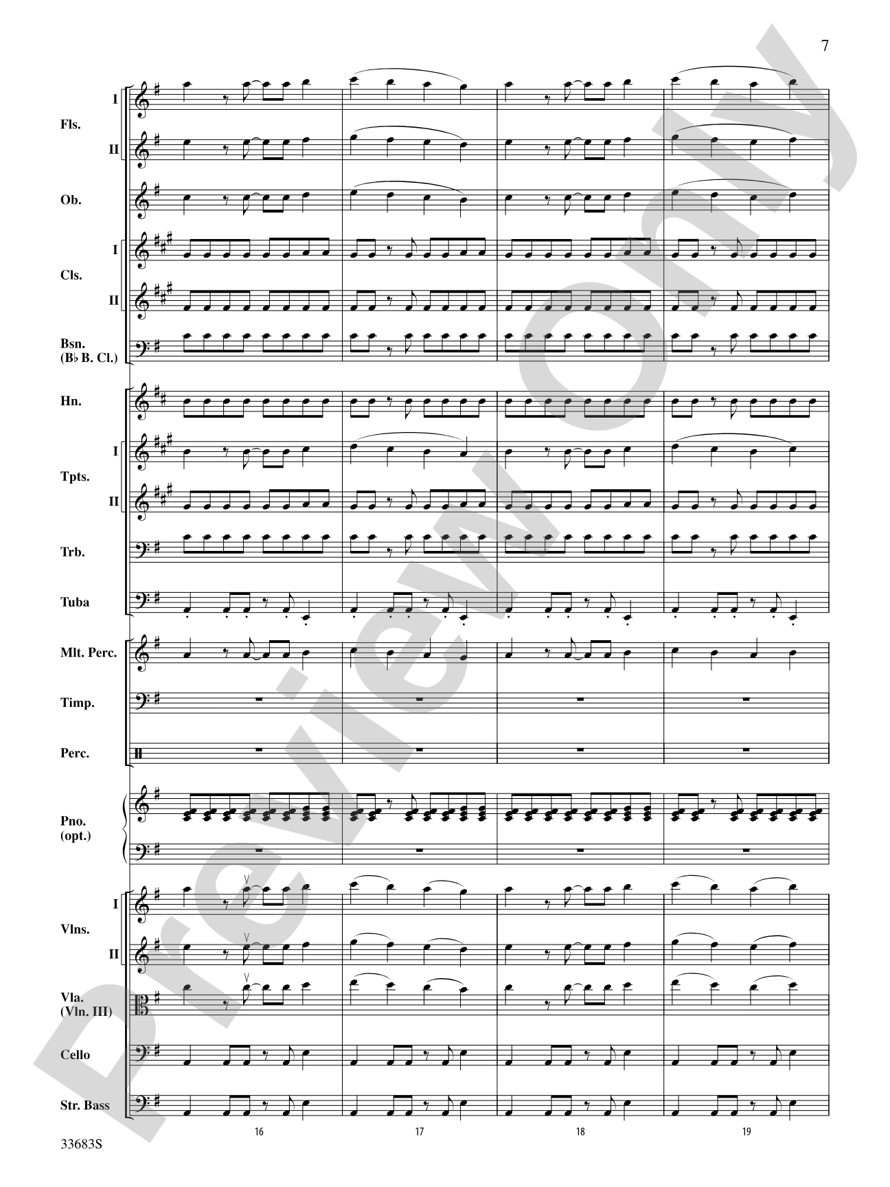 The Weasley Stomp (from Harry Potter and the Half-Blood Prince): Full Orchestra Conductor Score & Parts