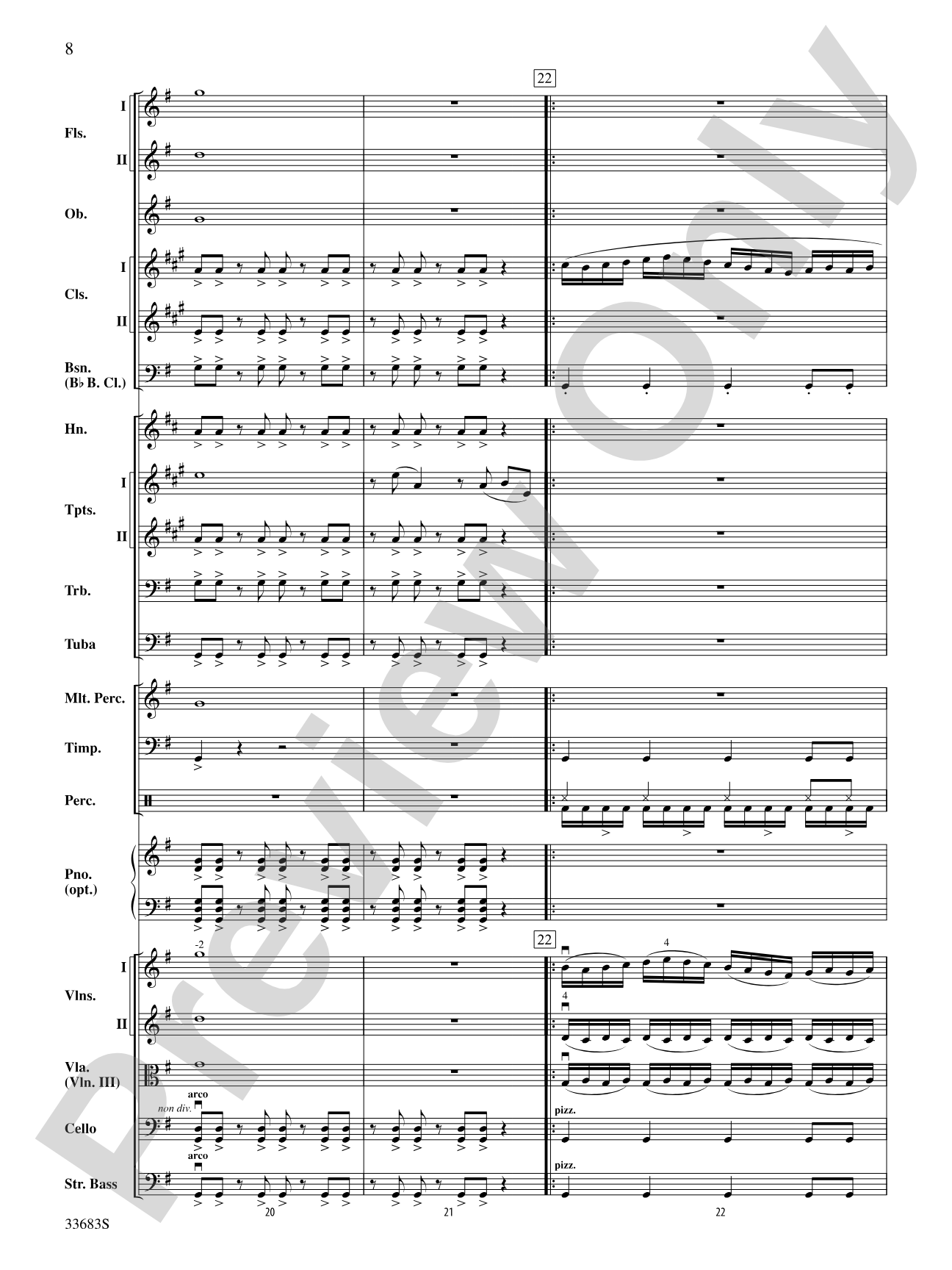 The Weasley Stomp (from Harry Potter and the Half-Blood Prince): Full Orchestra Conductor Score & Parts