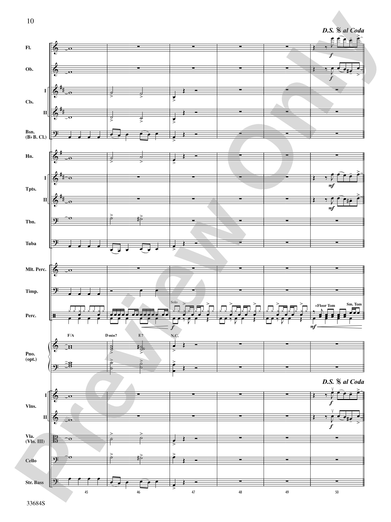 Fame (from the motion pictureFame): Full Orchestra Conductor Score & Parts