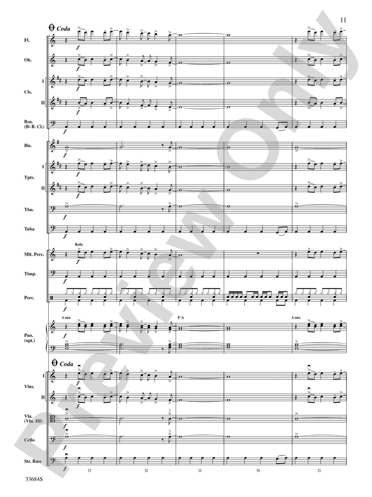Fame (from the motion pictureFame): Full Orchestra Conductor Score & Parts