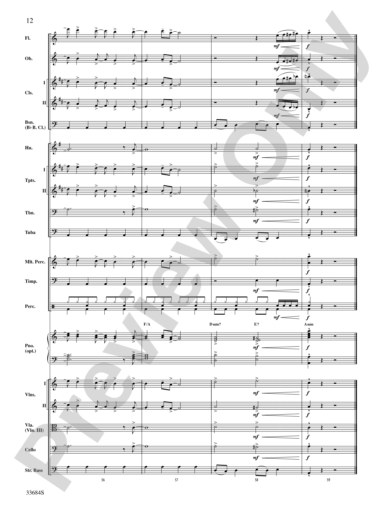 Fame (from the motion pictureFame): Full Orchestra Conductor Score & Parts