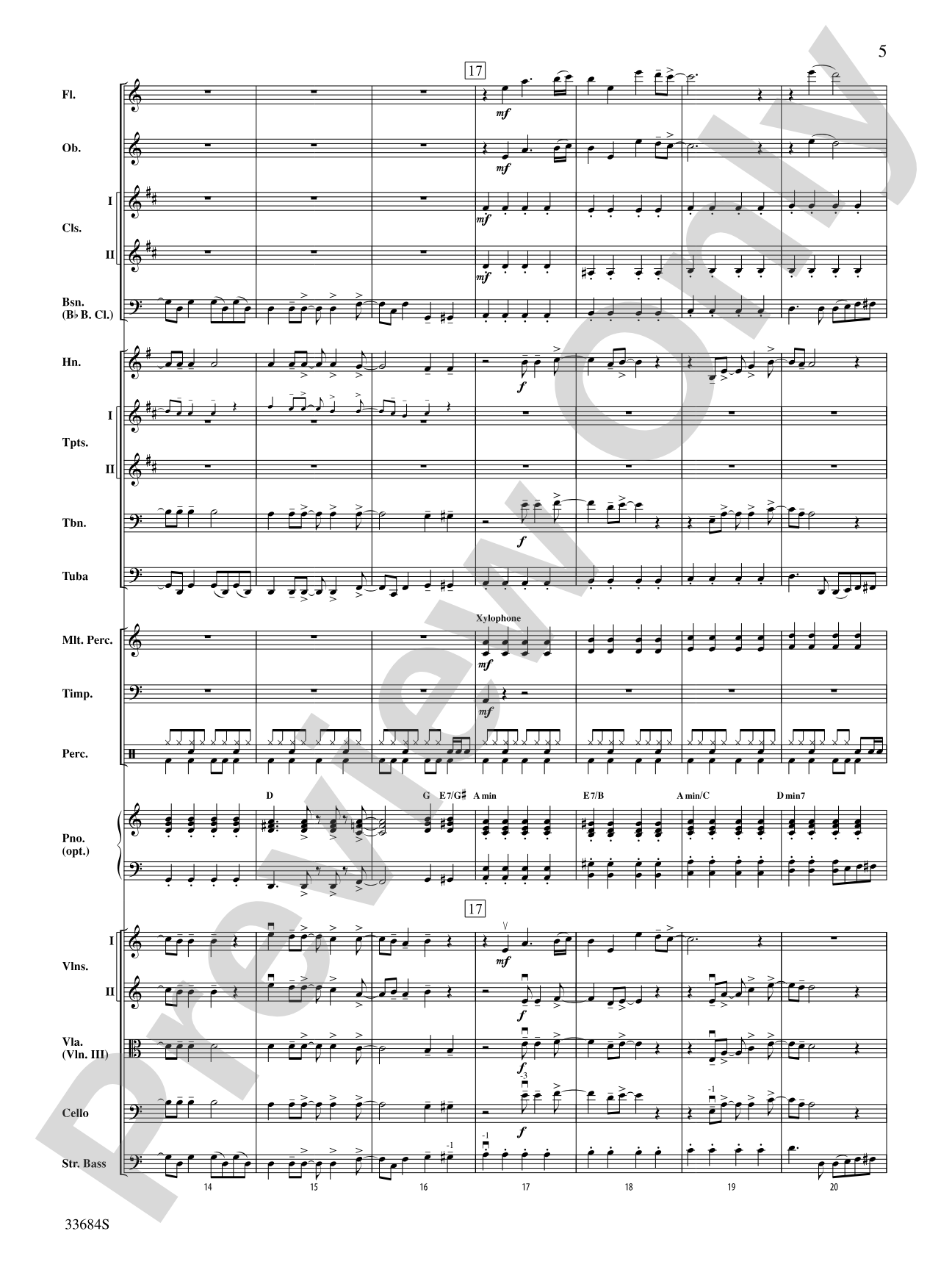 Fame (from the motion pictureFame): Full Orchestra Conductor Score & Parts
