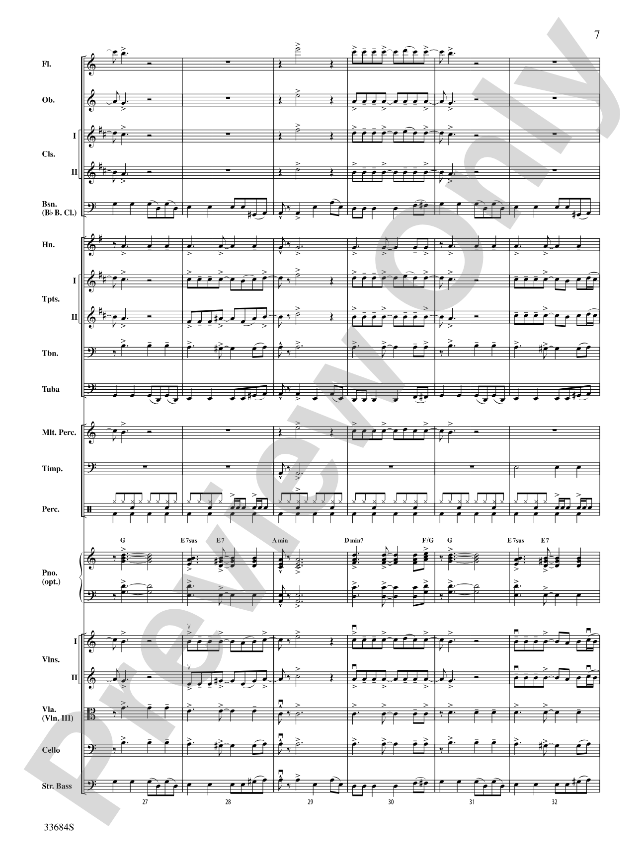 Fame (from the motion pictureFame): Full Orchestra Conductor Score & Parts