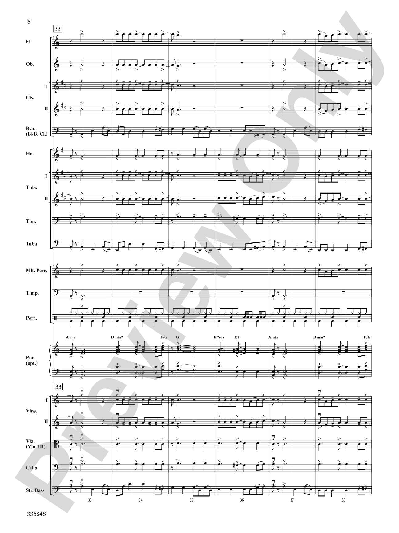 Fame (from the motion pictureFame): Full Orchestra Conductor Score & Parts