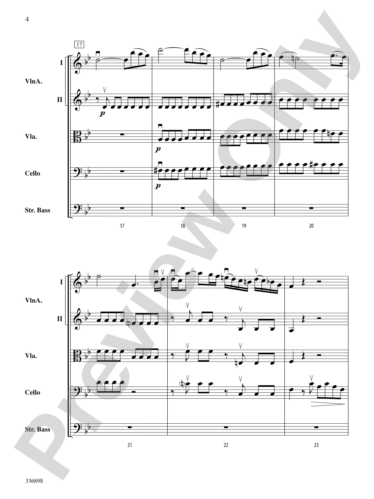 Sonata No. 8 "Pathetique": String Orchestra Conductor Score & Parts