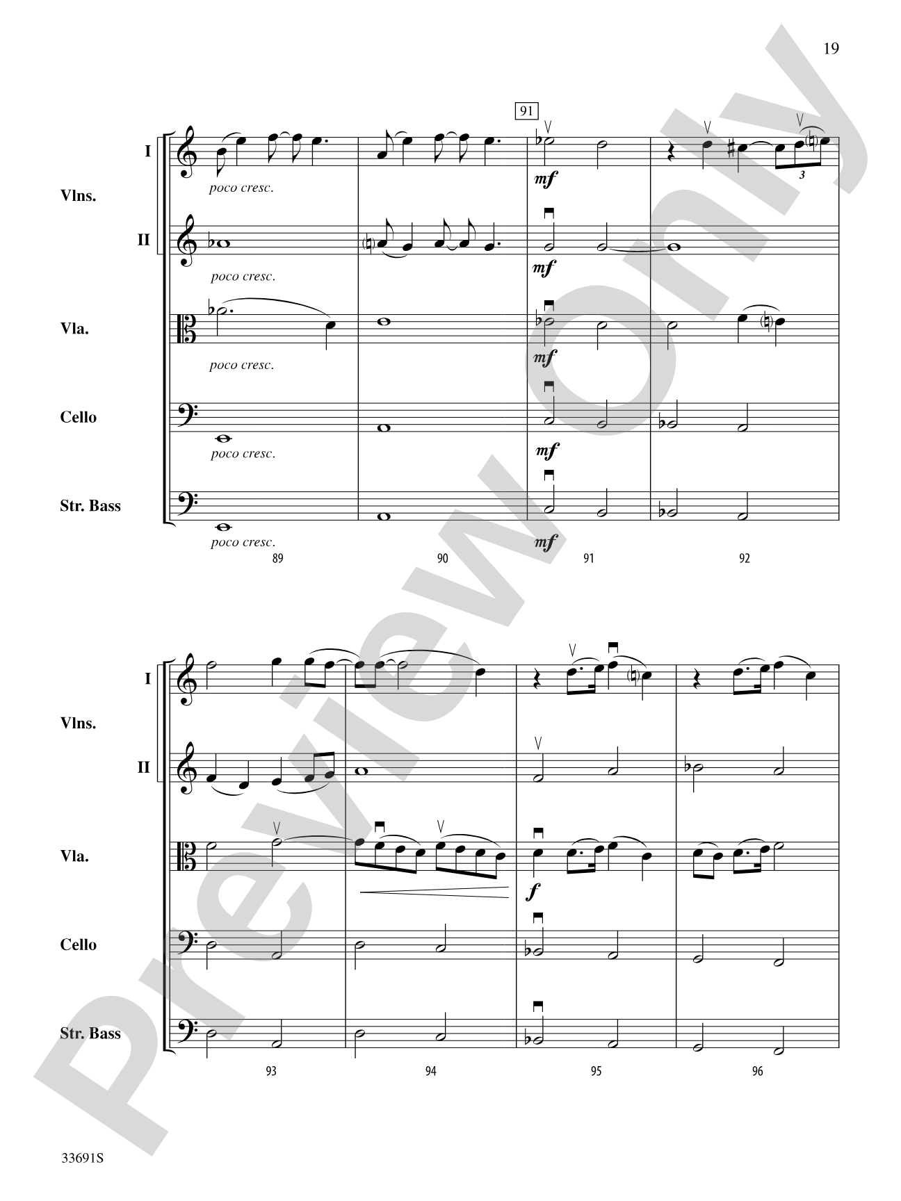Paranoid Android (from OK Computer): String Orchestra Conductor Score & Parts
