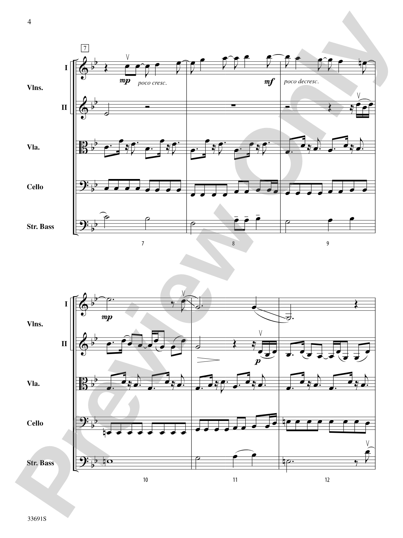 Paranoid Android (from OK Computer): String Orchestra Conductor Score & Parts