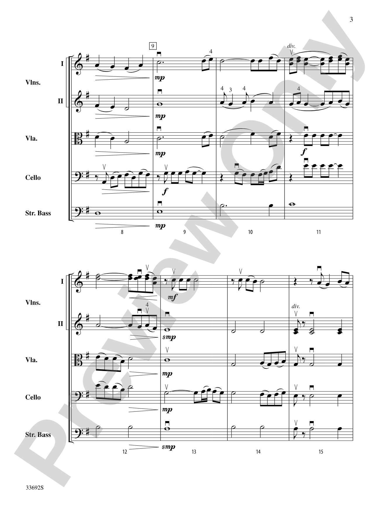 Out Here on My Own (from the motion picture Fame): String Orchestra Conductor Score & Parts