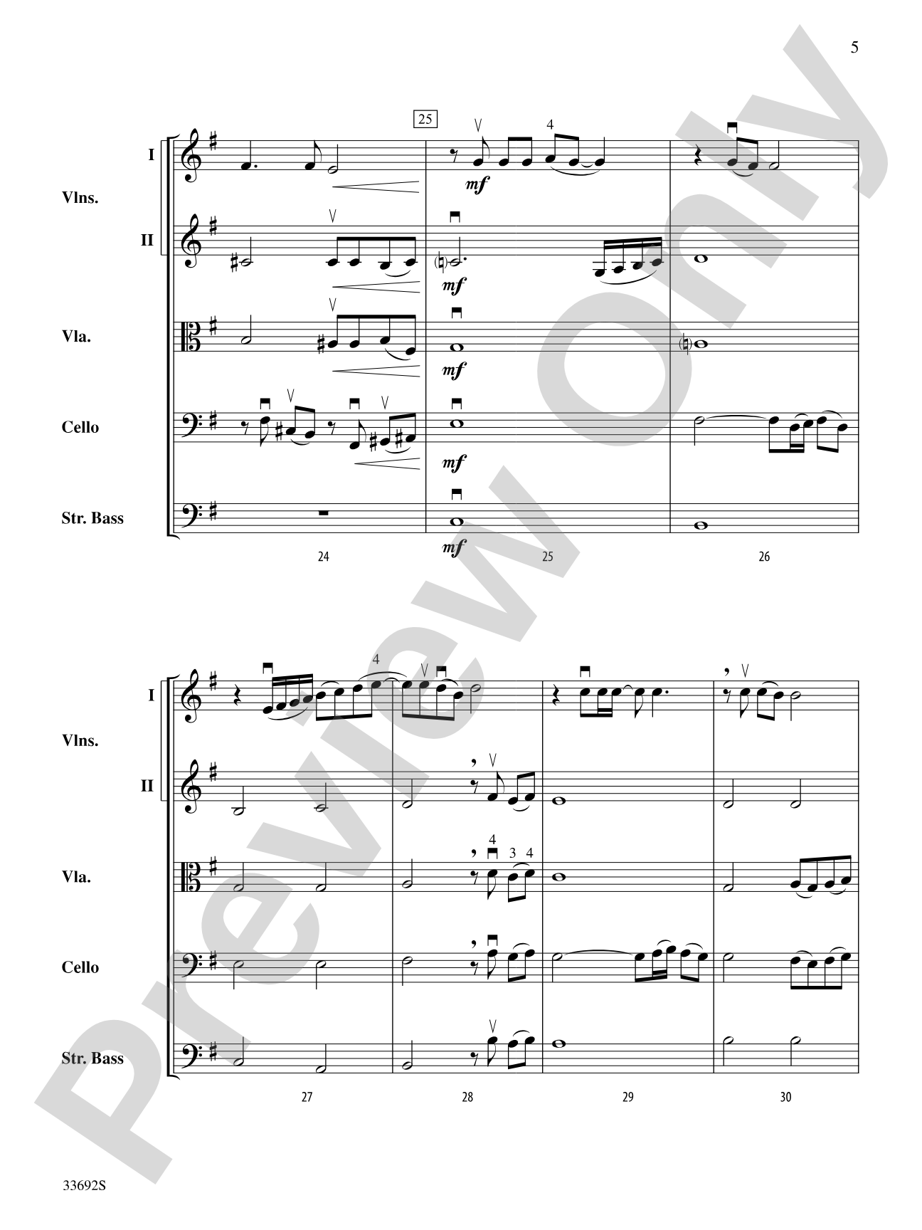 Out Here on My Own (from the motion picture Fame): String Orchestra Conductor Score & Parts