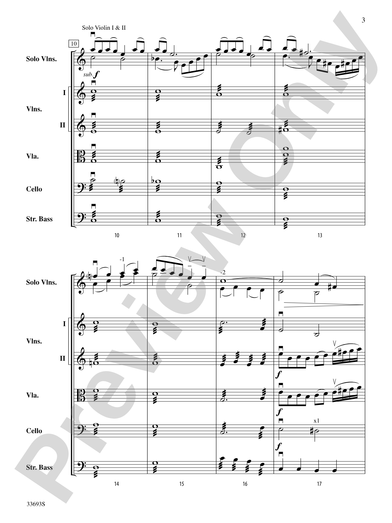 Someone to Watch Over Me: String Orchestra Conductor Score & Parts