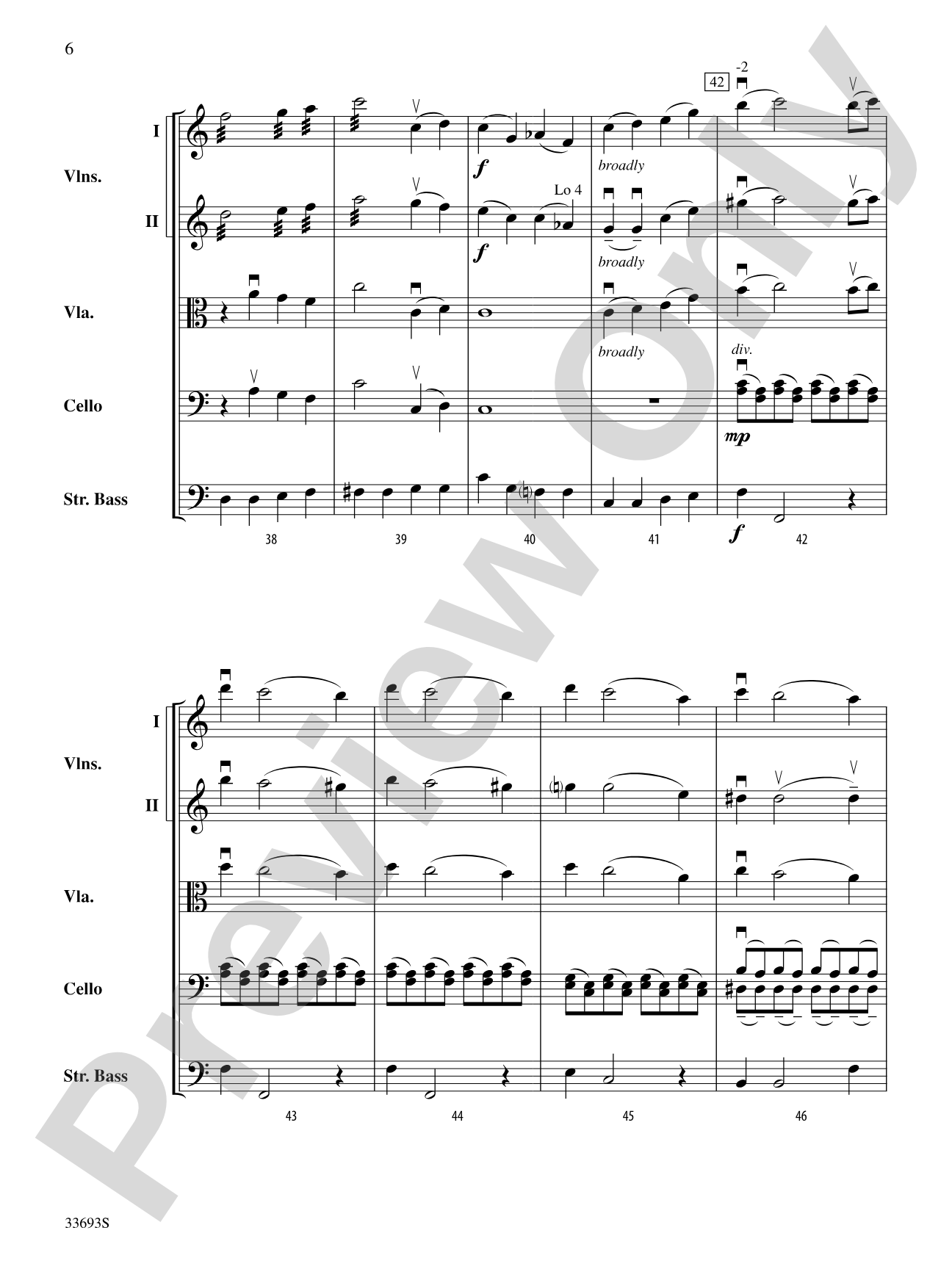 Someone to Watch Over Me: String Orchestra Conductor Score & Parts
