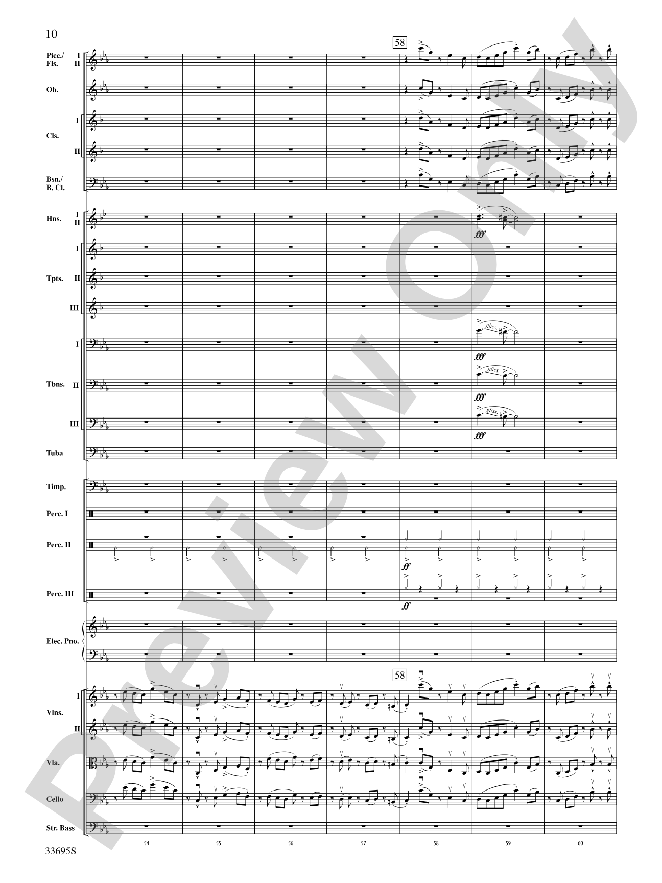 Danzas Cubanas: Full Orchestra Conductor Score & Parts