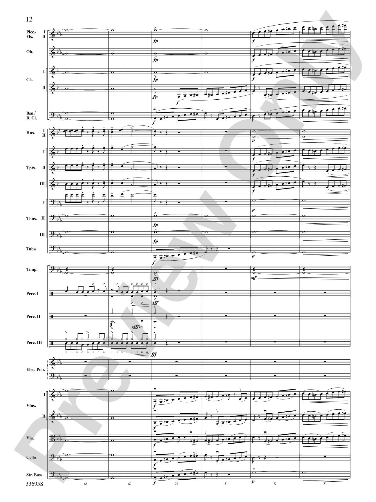 Danzas Cubanas: Full Orchestra Conductor Score & Parts