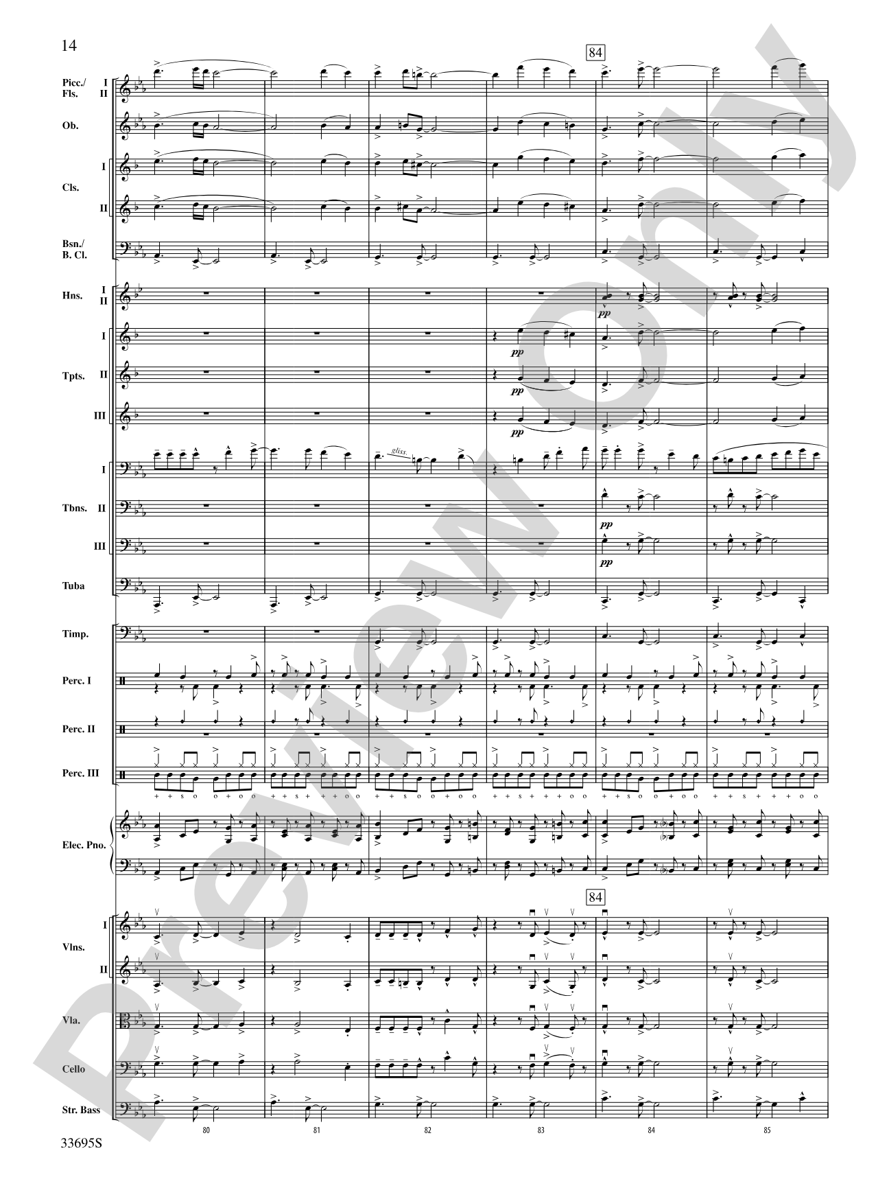 Danzas Cubanas: Full Orchestra Conductor Score & Parts