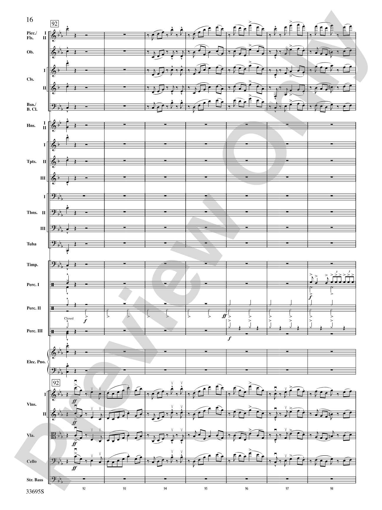 Danzas Cubanas: Full Orchestra Conductor Score & Parts