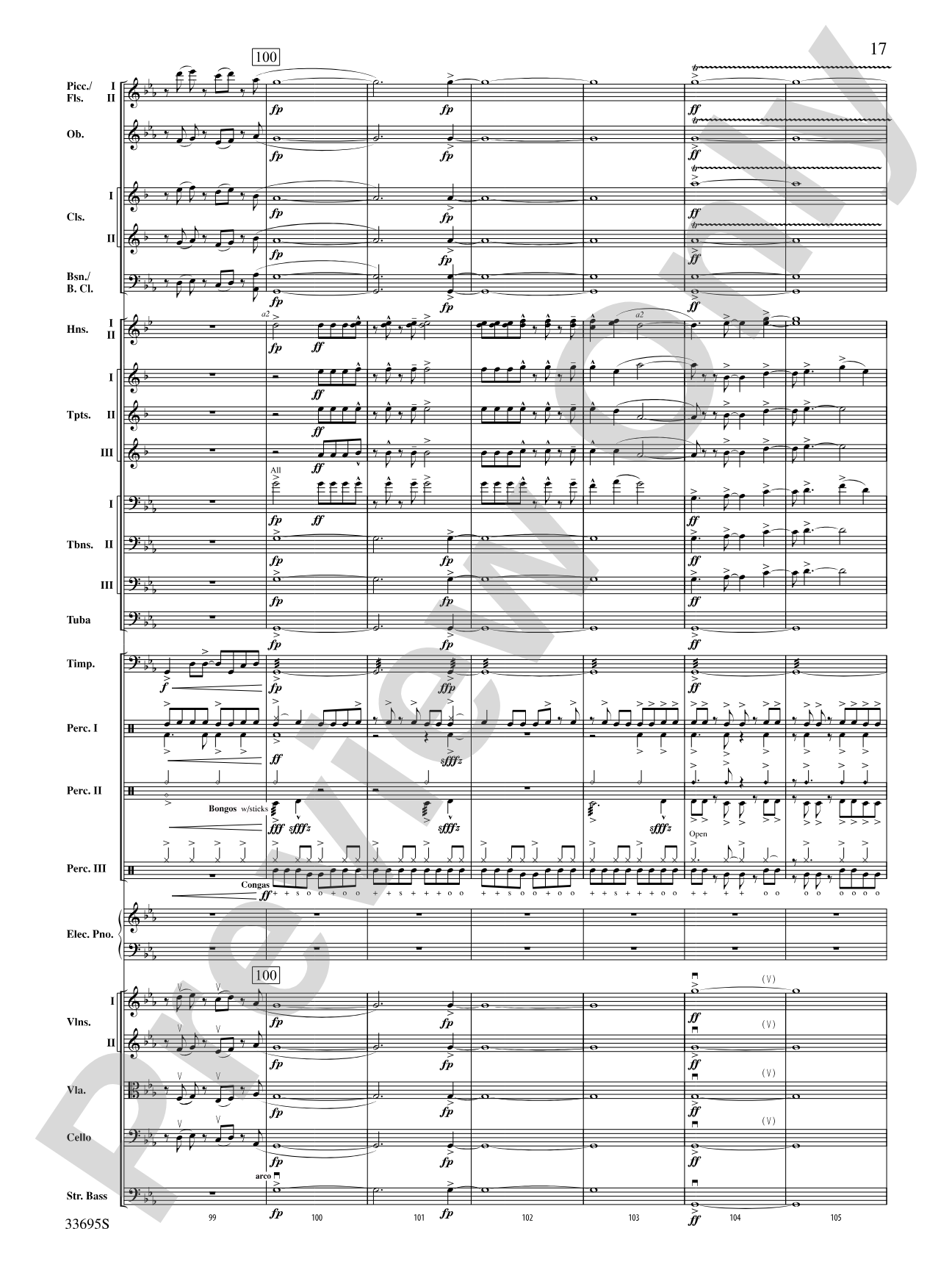 Danzas Cubanas: Full Orchestra Conductor Score & Parts