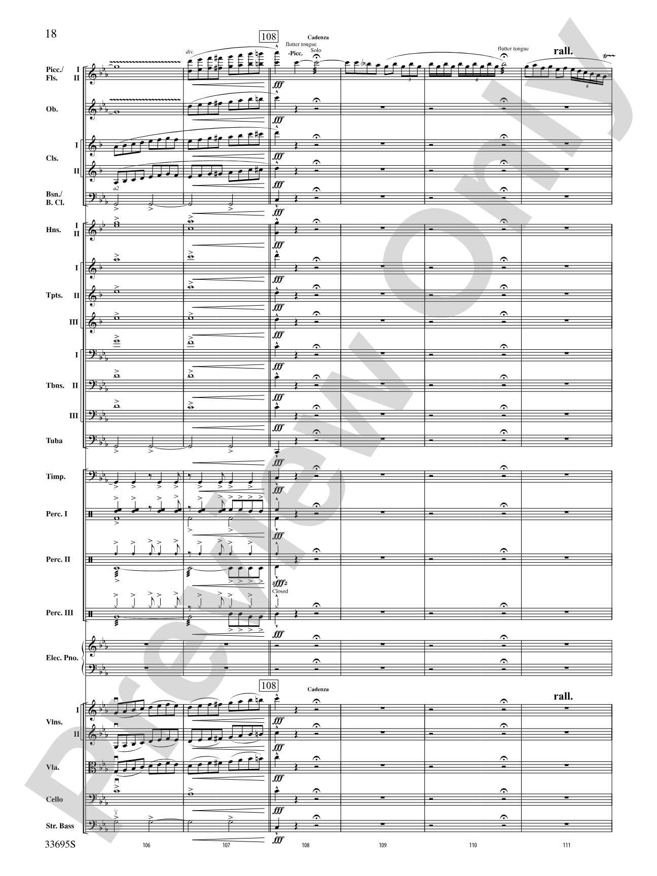 Danzas Cubanas: Full Orchestra Conductor Score & Parts