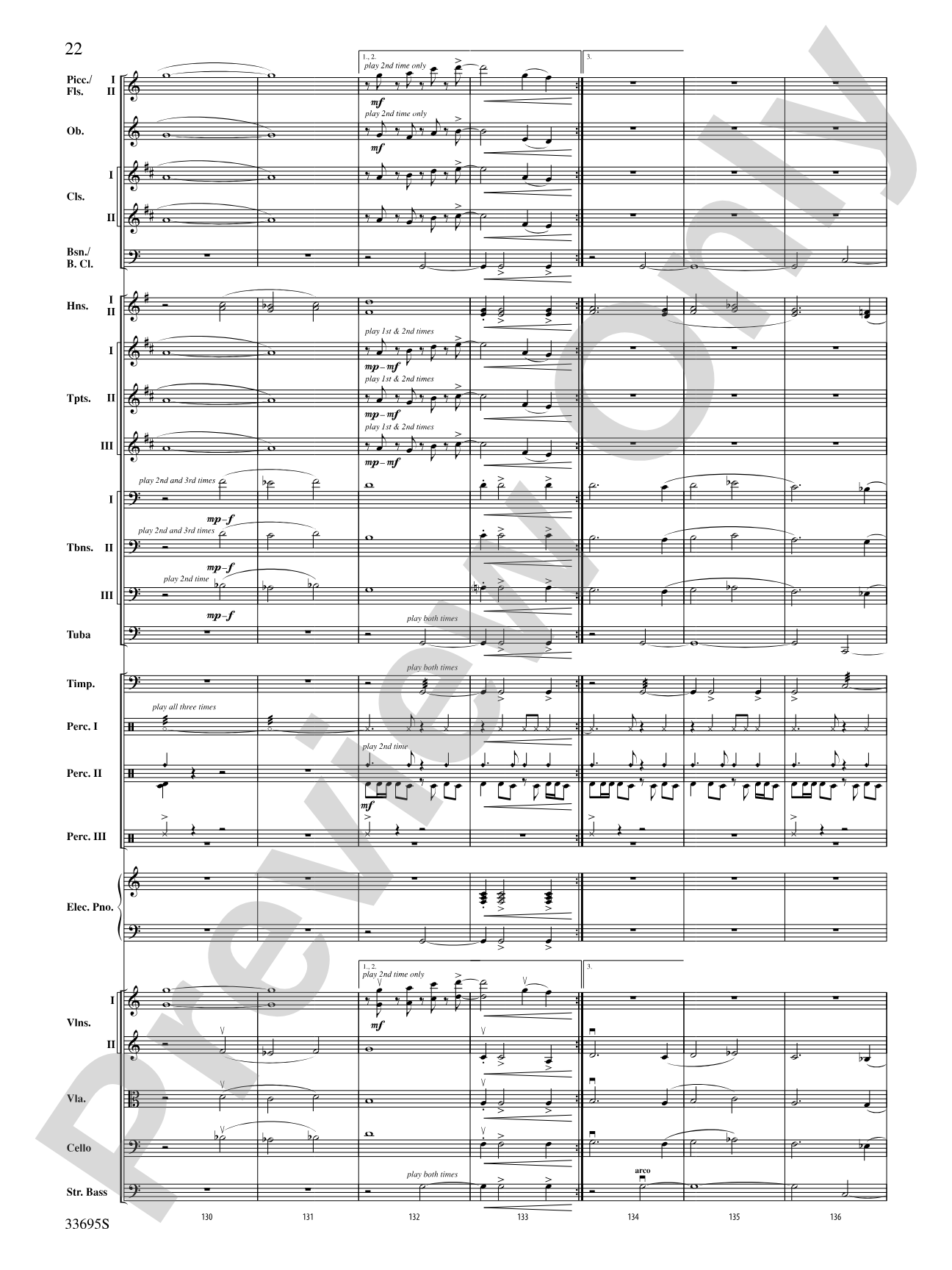Danzas Cubanas: Full Orchestra Conductor Score & Parts