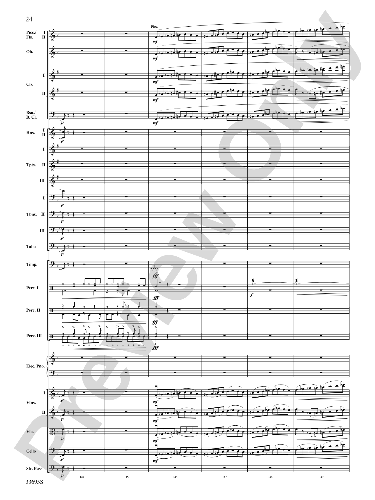 Danzas Cubanas: Full Orchestra Conductor Score & Parts