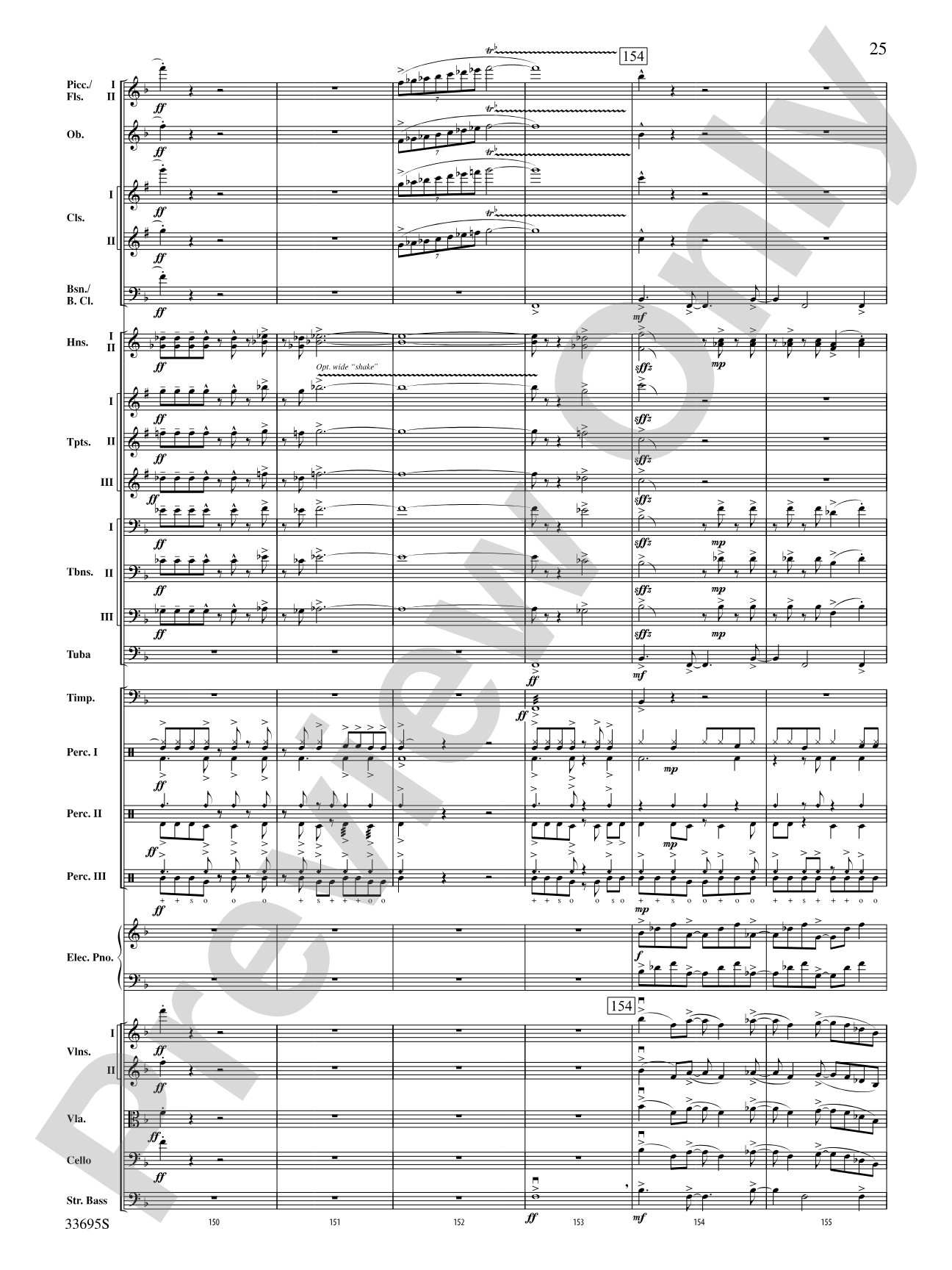 Danzas Cubanas: Full Orchestra Conductor Score & Parts