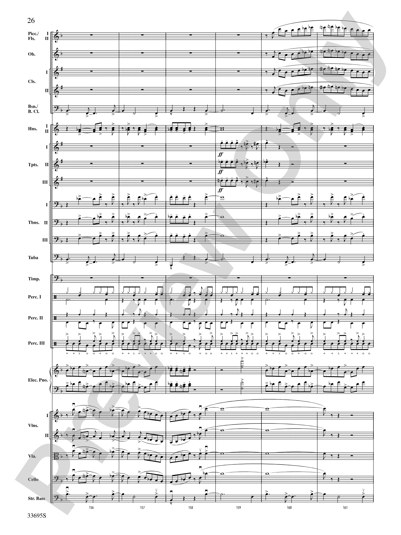 Danzas Cubanas: Full Orchestra Conductor Score & Parts