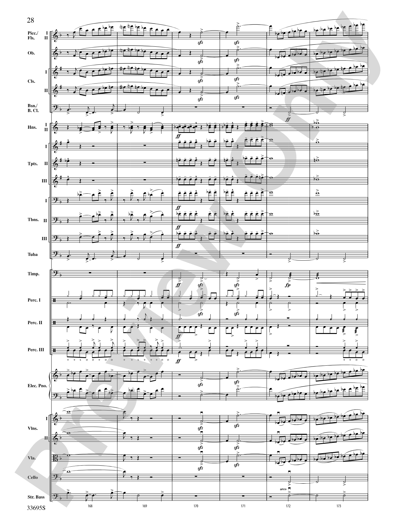 Danzas Cubanas: Full Orchestra Conductor Score & Parts