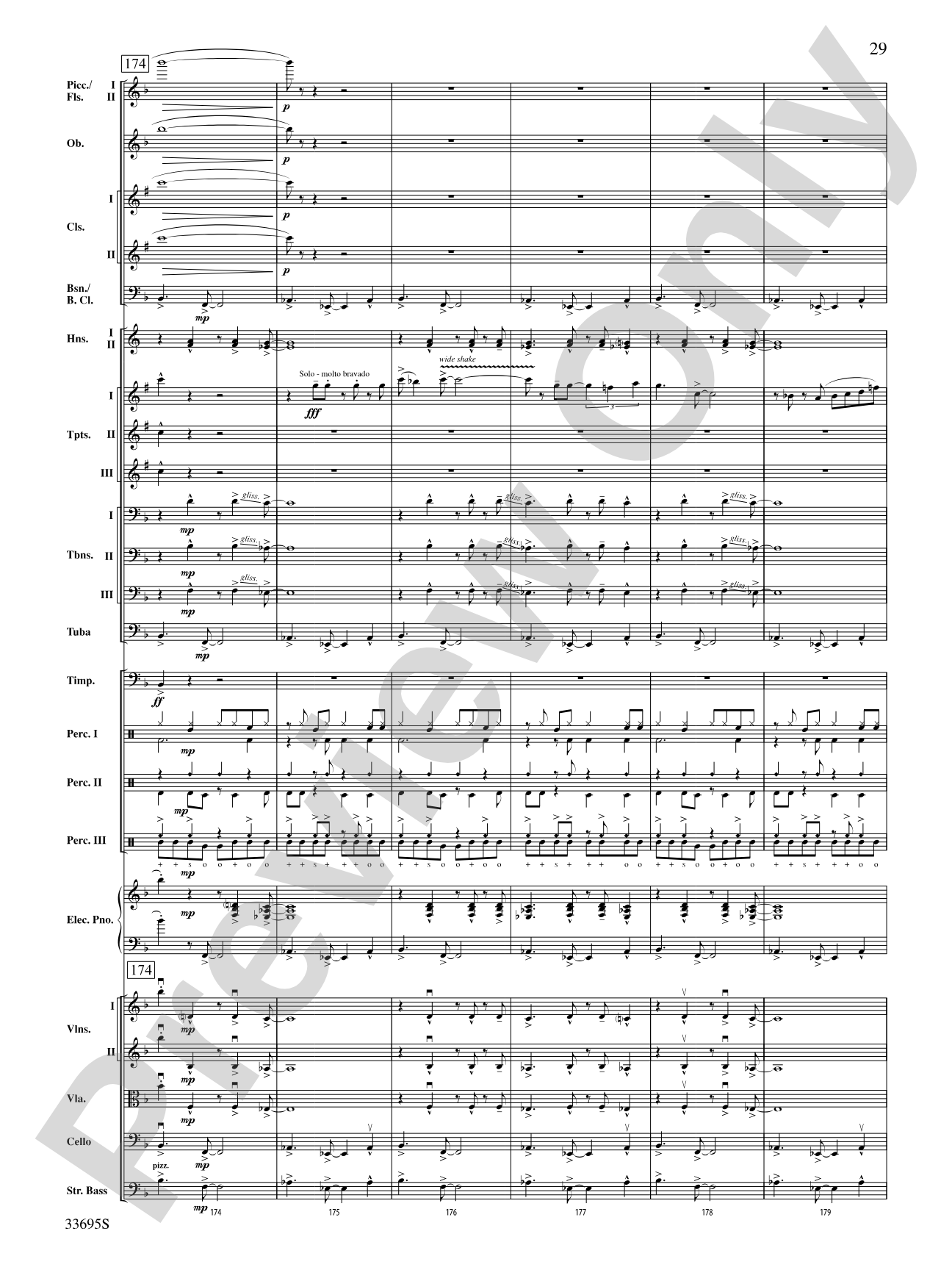 Danzas Cubanas: Full Orchestra Conductor Score & Parts