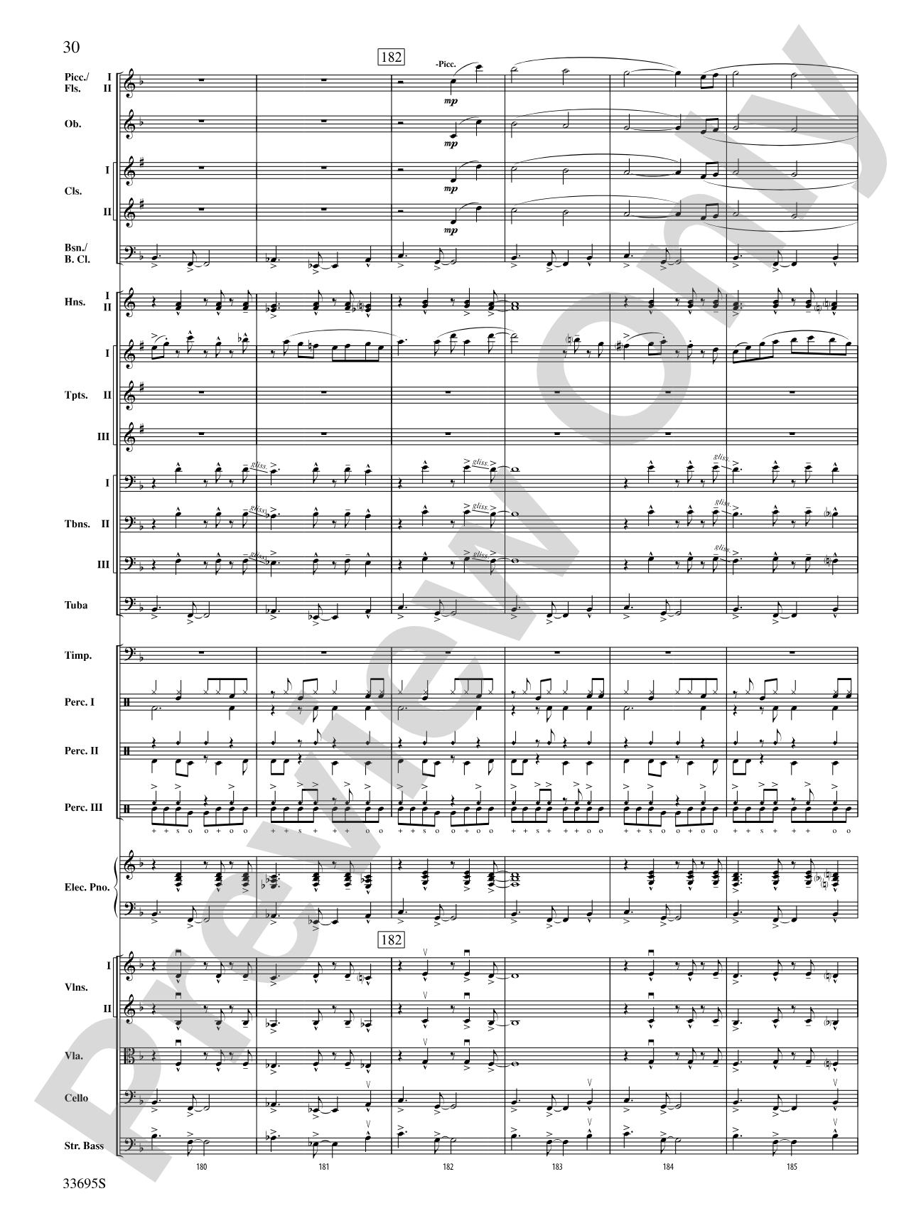 Danzas Cubanas: Full Orchestra Conductor Score & Parts