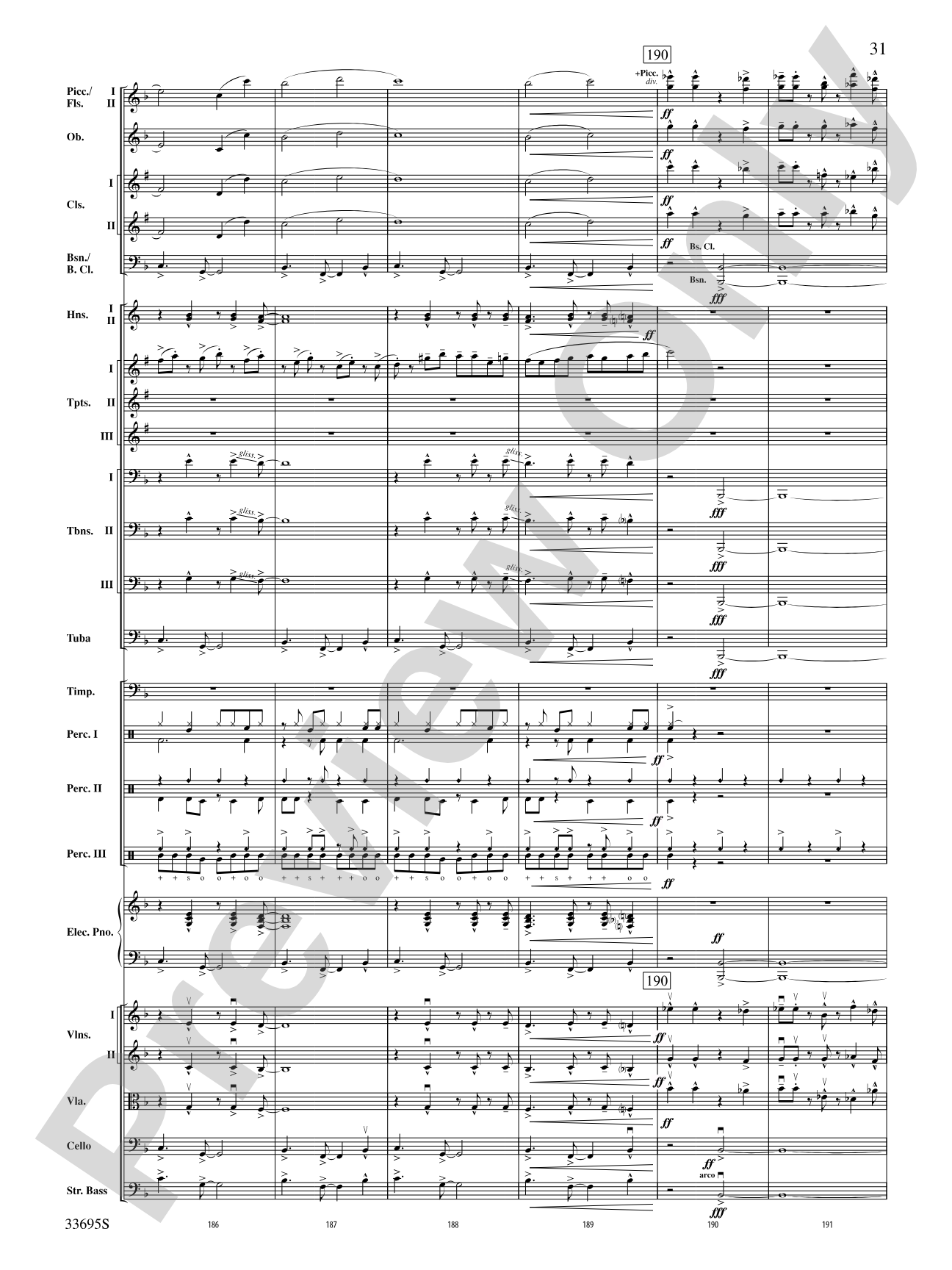 Danzas Cubanas: Full Orchestra Conductor Score & Parts