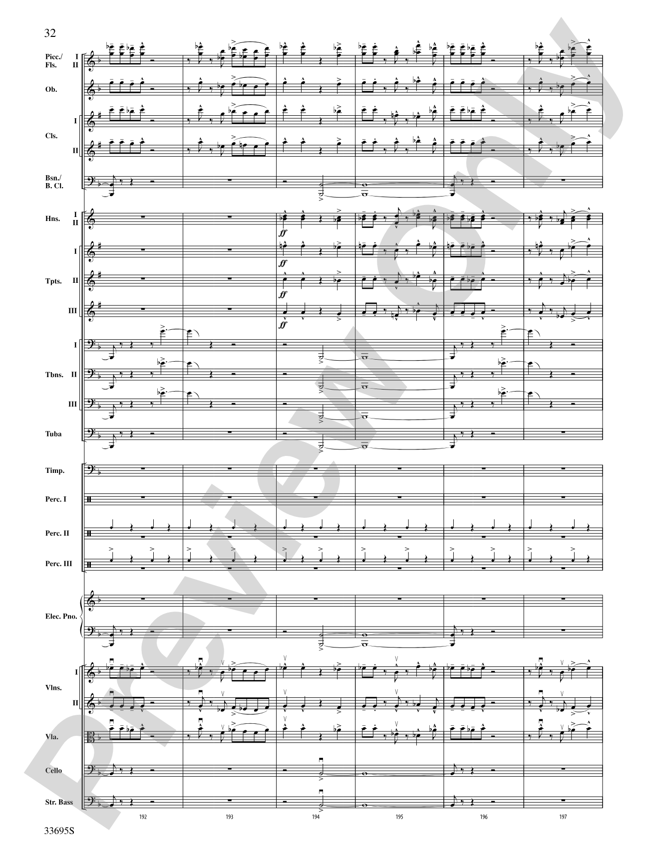 Danzas Cubanas: Full Orchestra Conductor Score & Parts