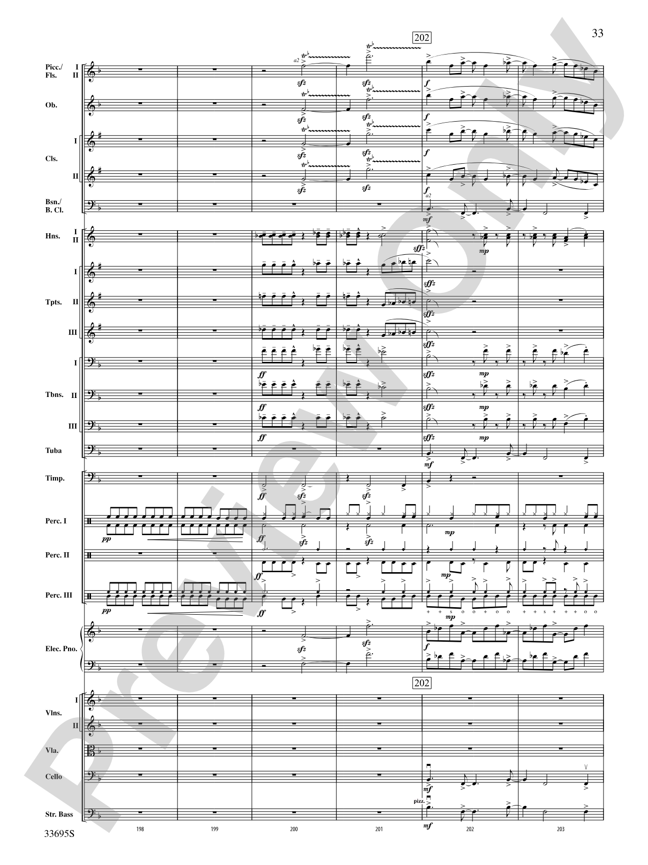 Danzas Cubanas: Full Orchestra Conductor Score & Parts