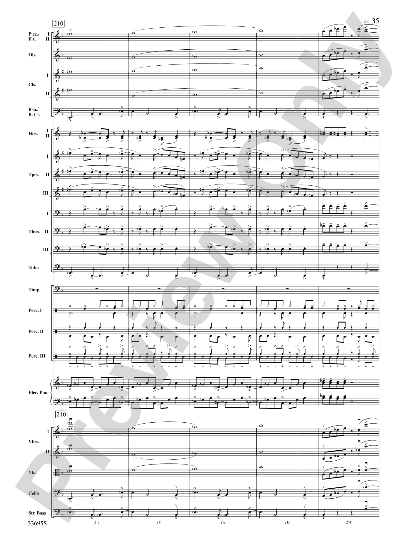 Danzas Cubanas: Full Orchestra Conductor Score & Parts