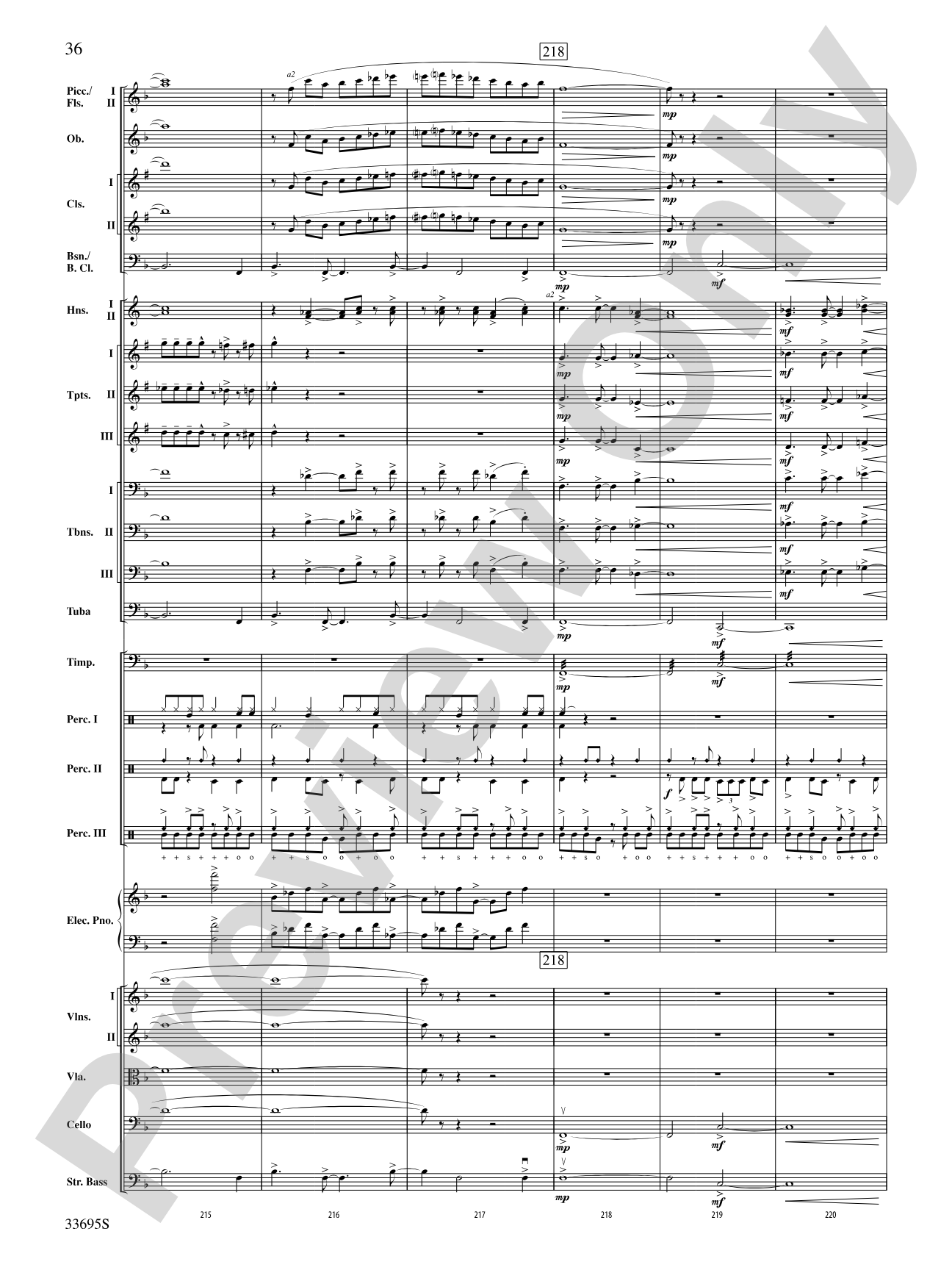 Danzas Cubanas: Full Orchestra Conductor Score & Parts