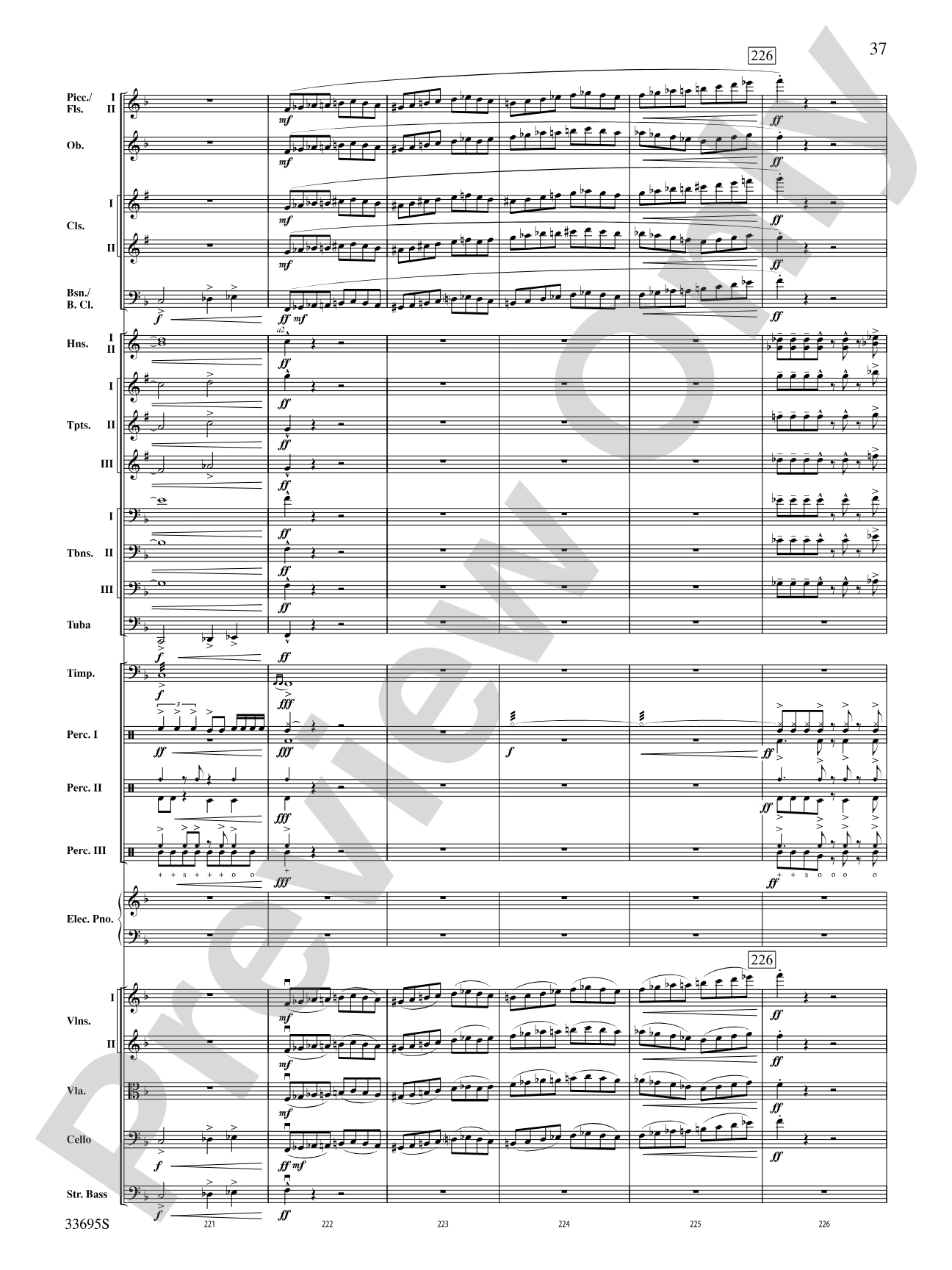 Danzas Cubanas: Full Orchestra Conductor Score & Parts