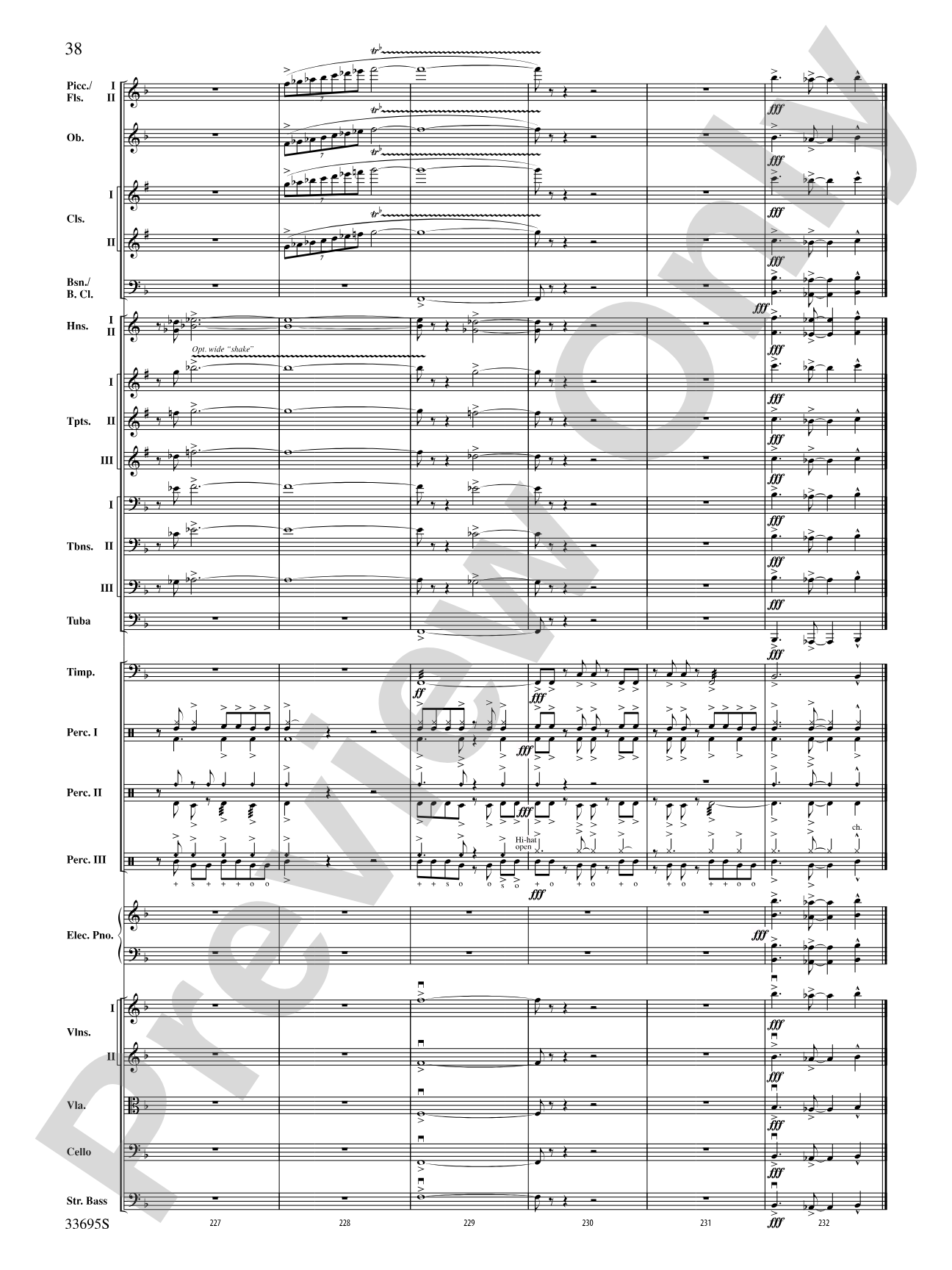 Danzas Cubanas: Full Orchestra Conductor Score & Parts