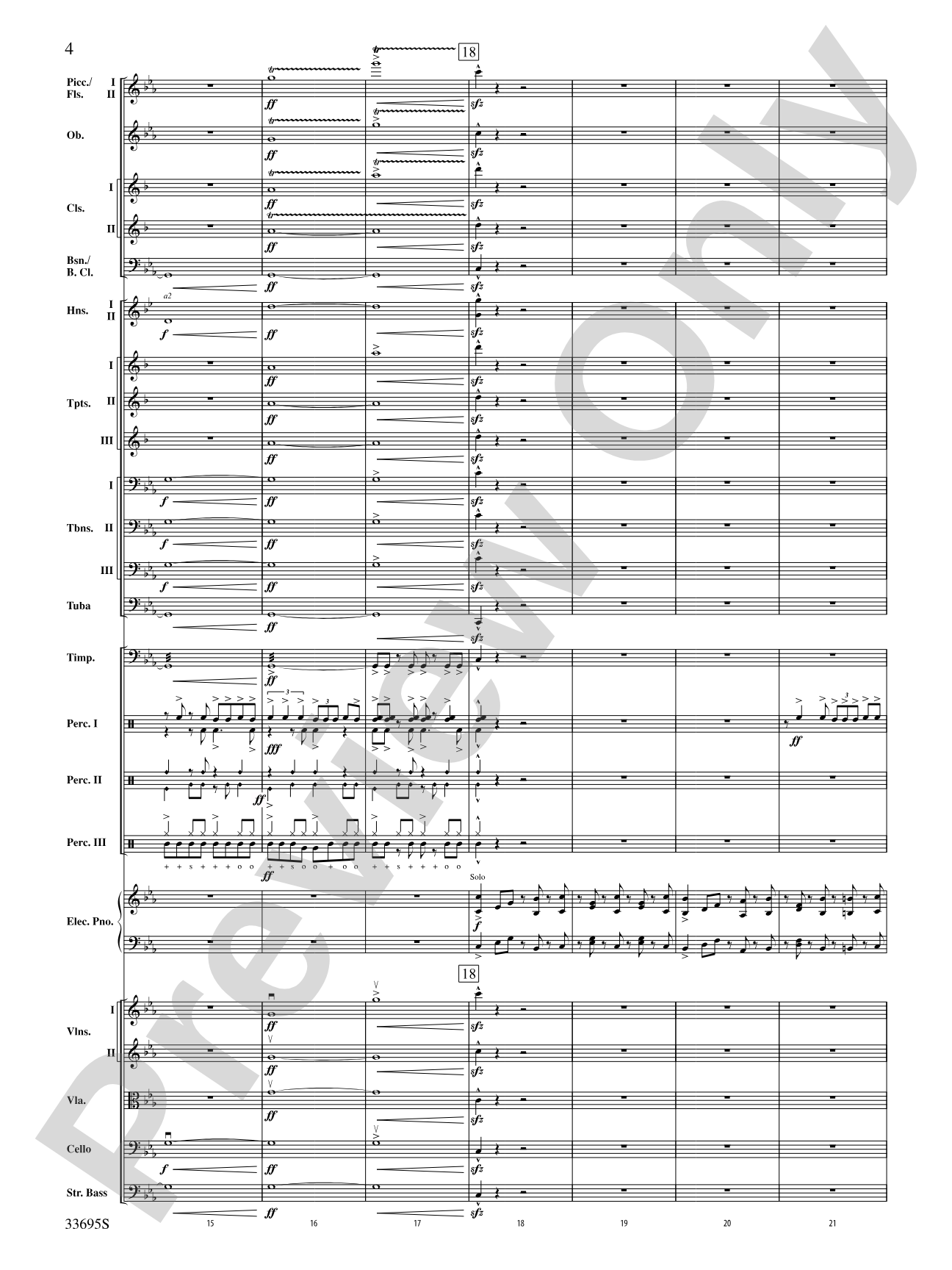 Danzas Cubanas: Full Orchestra Conductor Score & Parts