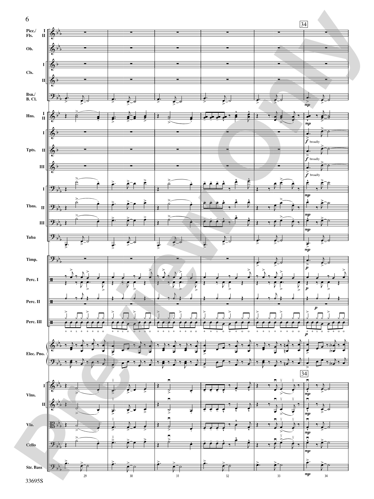 Danzas Cubanas: Full Orchestra Conductor Score & Parts