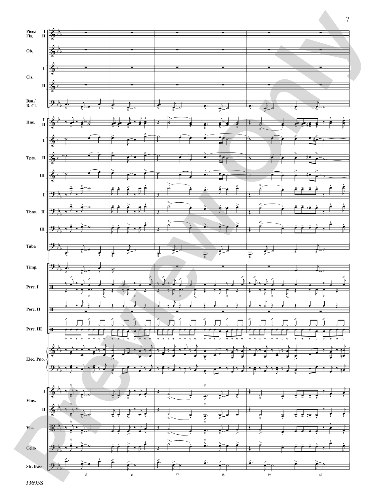 Danzas Cubanas: Full Orchestra Conductor Score & Parts